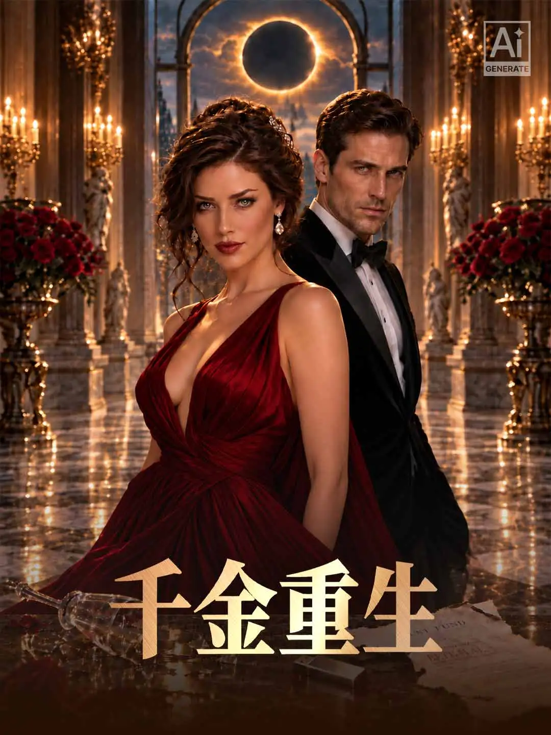 千金重生 short drama poster