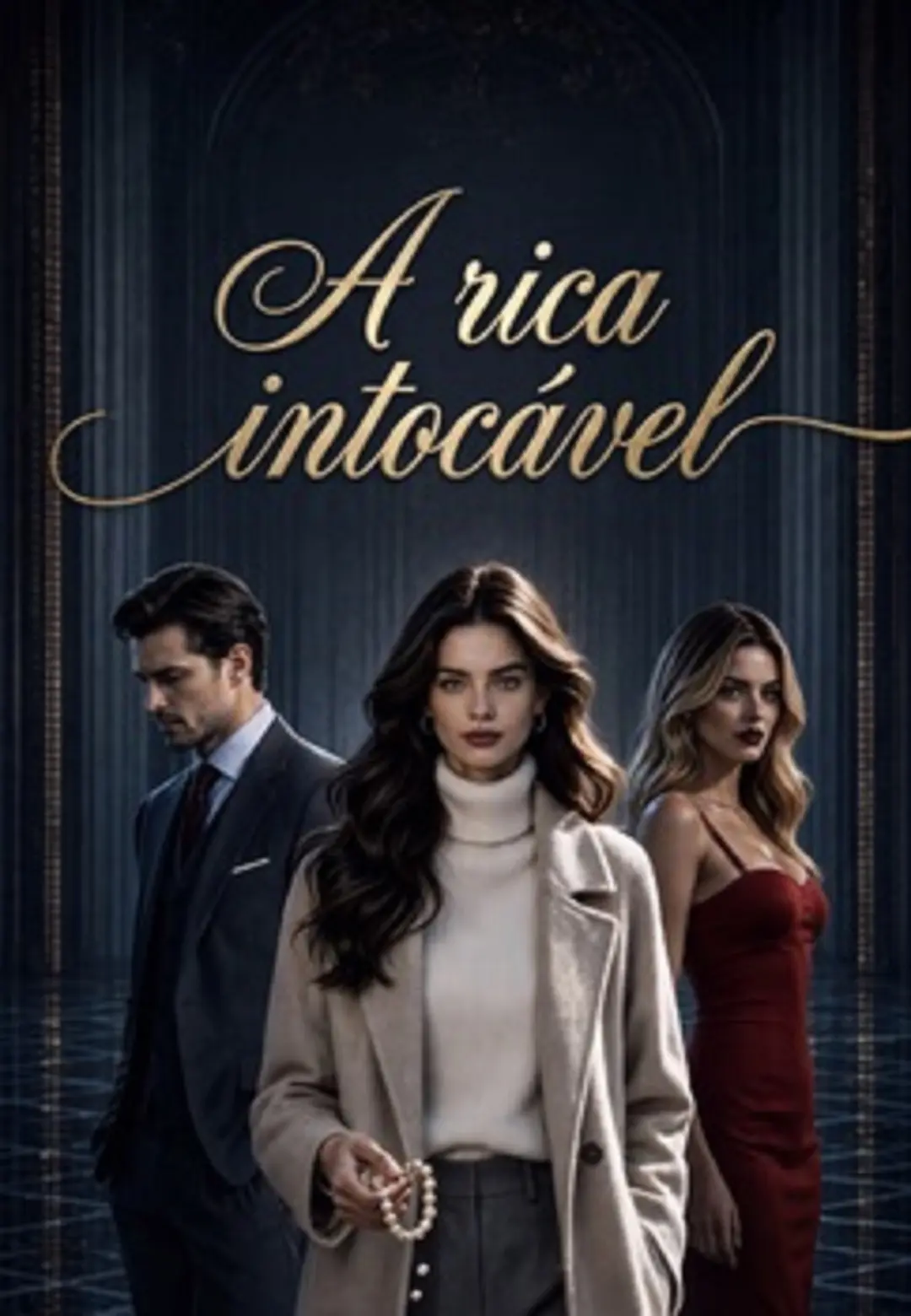 A rica intocável short drama poster