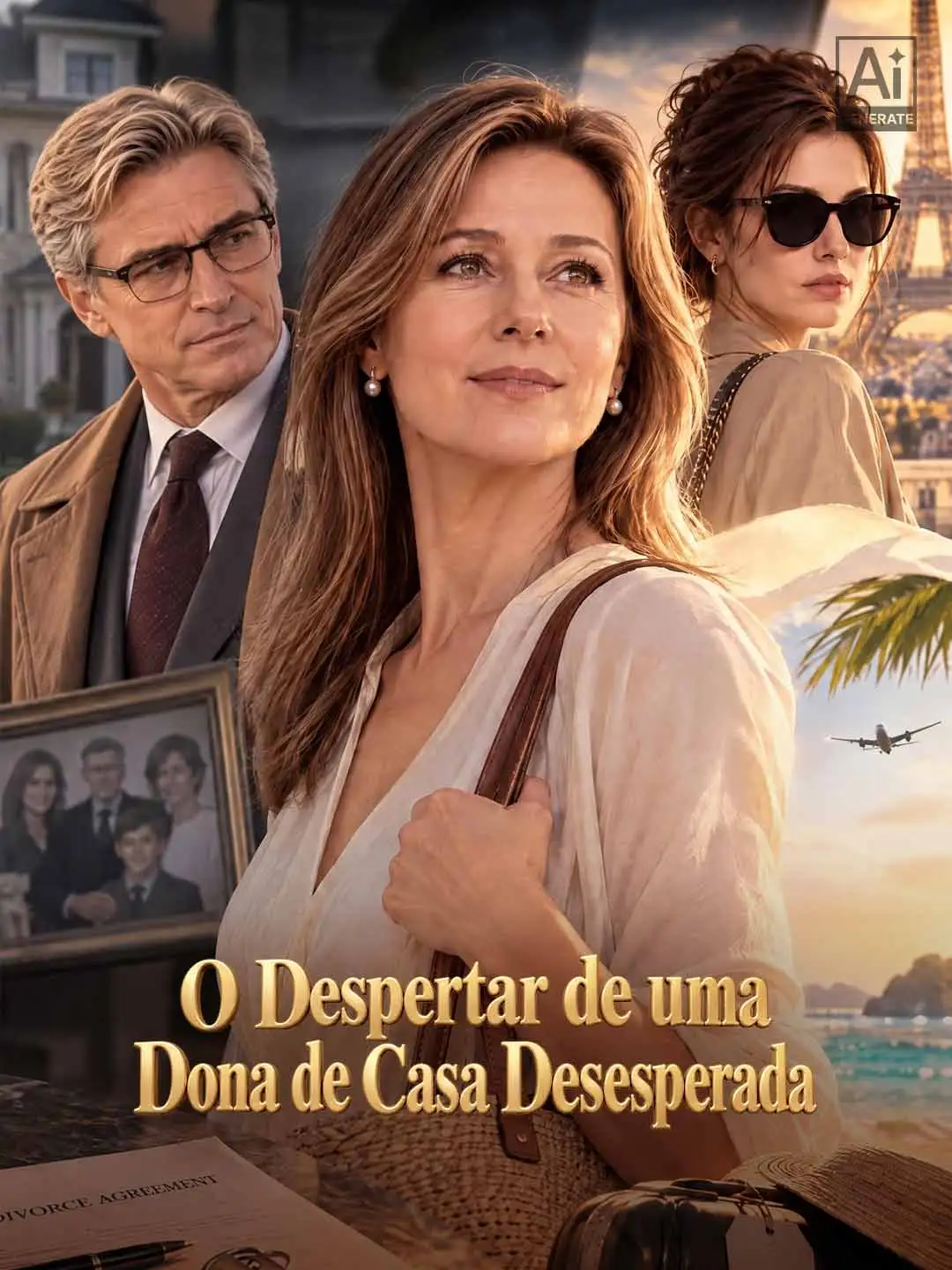 O Despertar de uma Dona de Casa Desesperada short drama poster