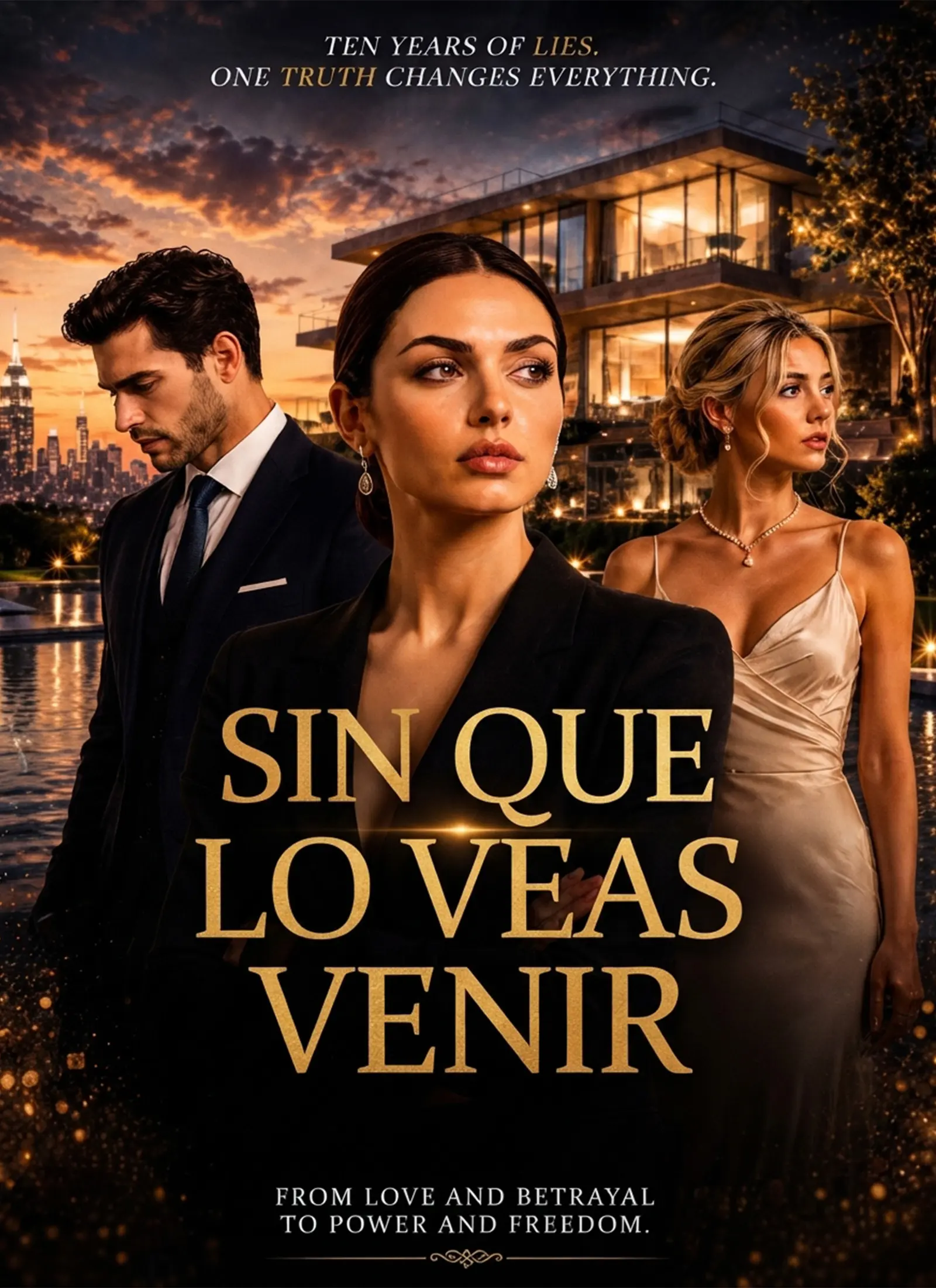 Sin que lo veas venir short drama poster
