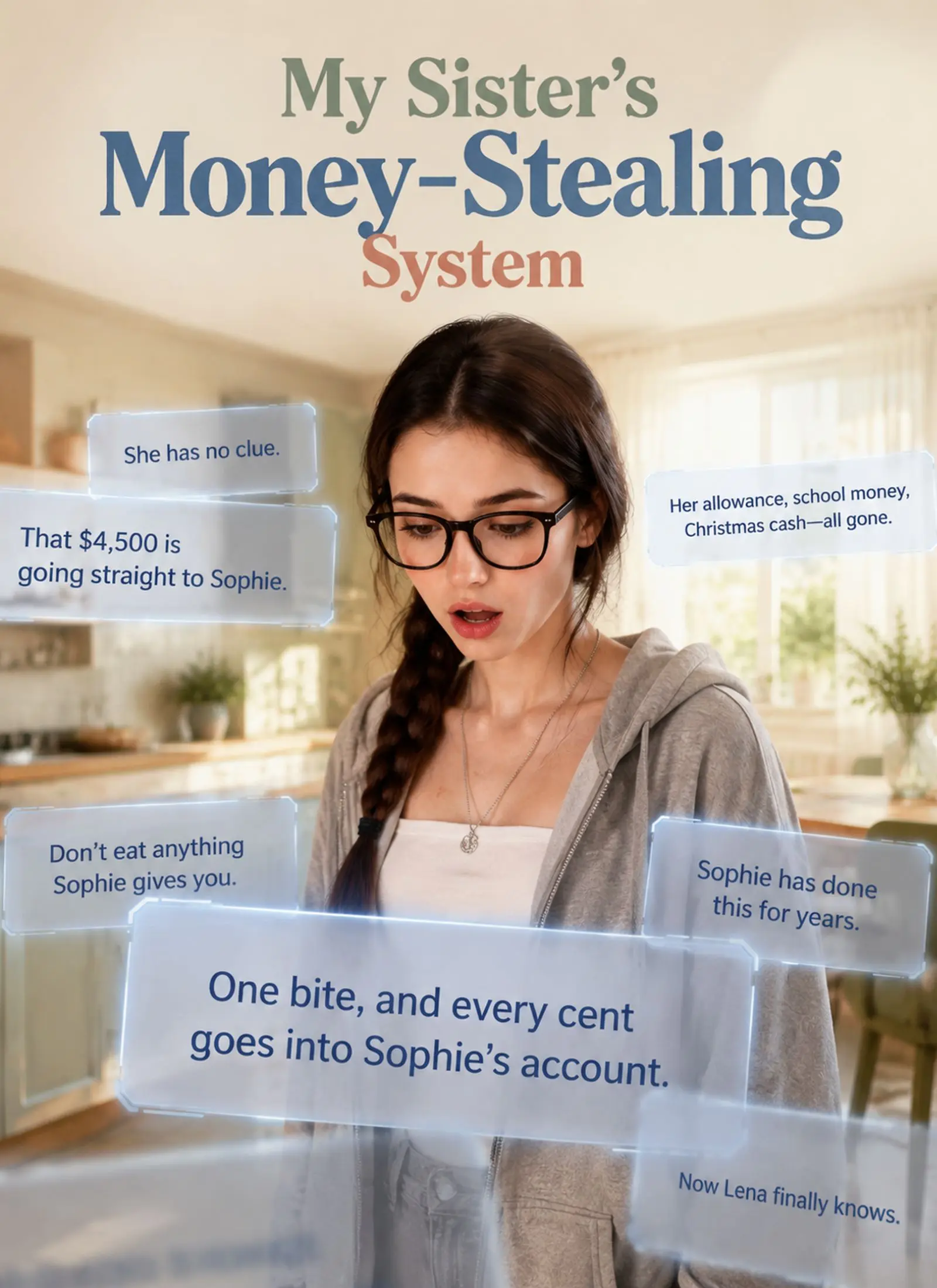 My Sister’s Money-Stealing System short drama poster