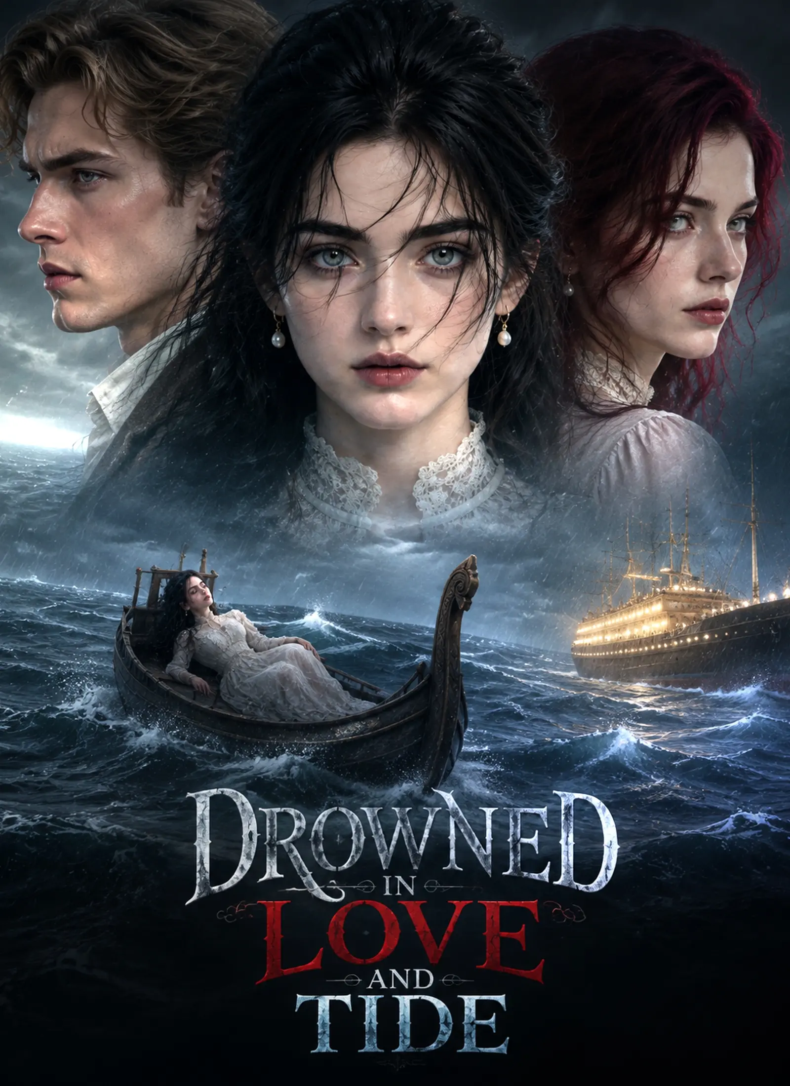 Drowned in Love and Tide short drama poster