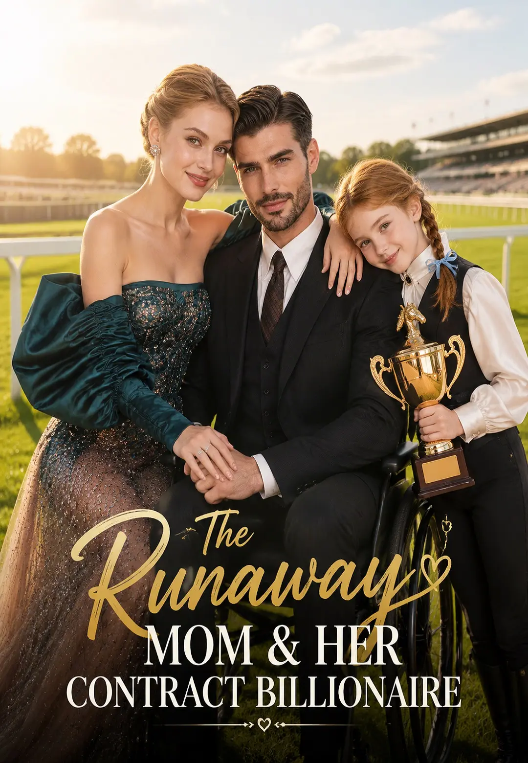 The Runaway Mom & Her Contract Billionaire short drama poster