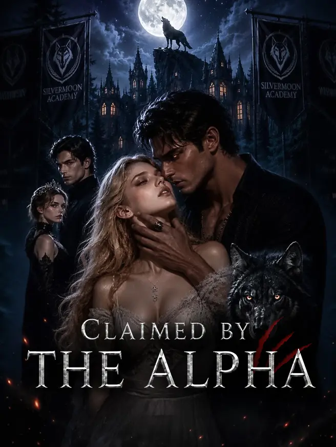 Claimed by the Alpha short drama poster