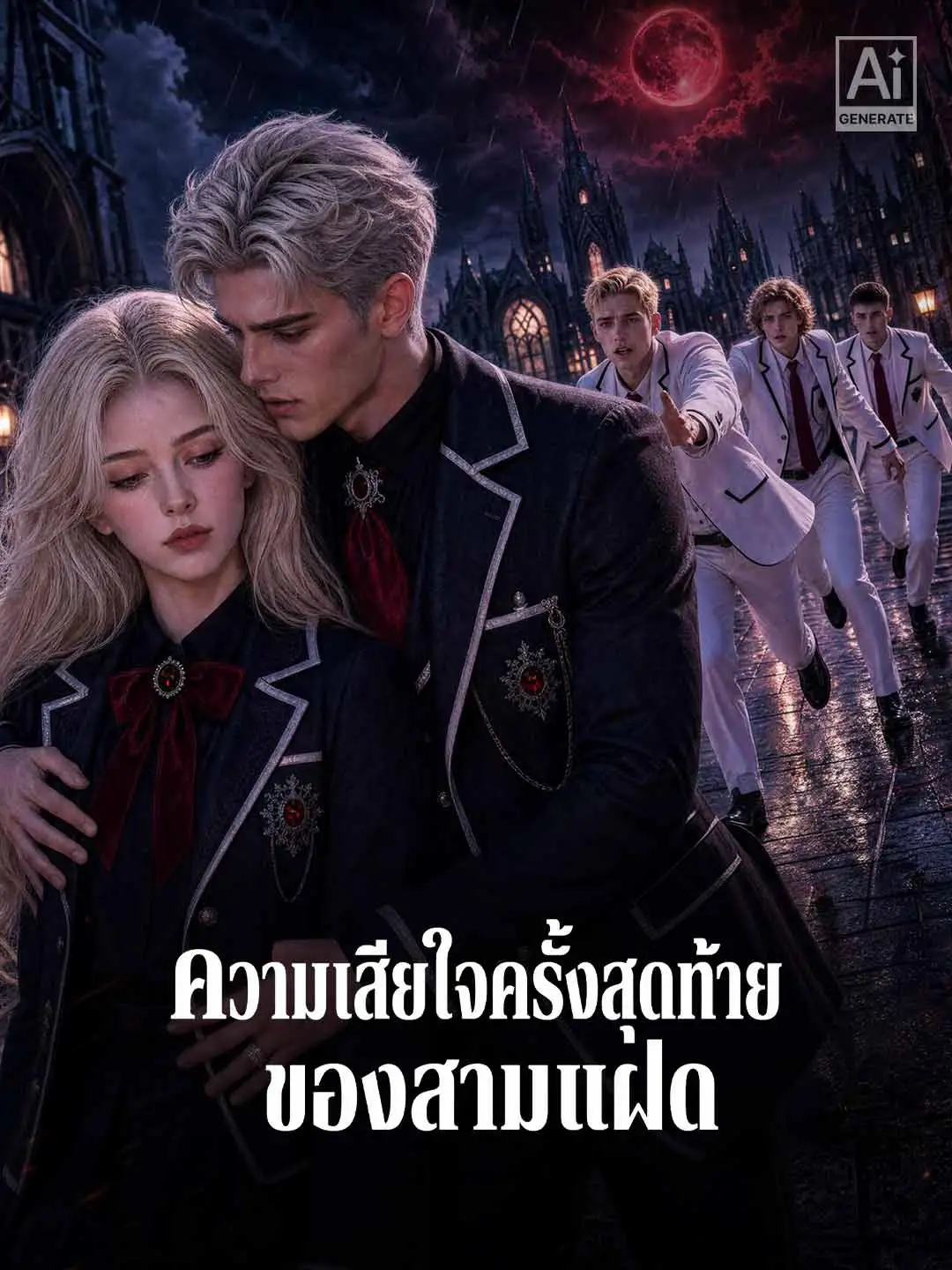 ความเสียใจครั้งสุดท้ายของสามแฝด short drama poster