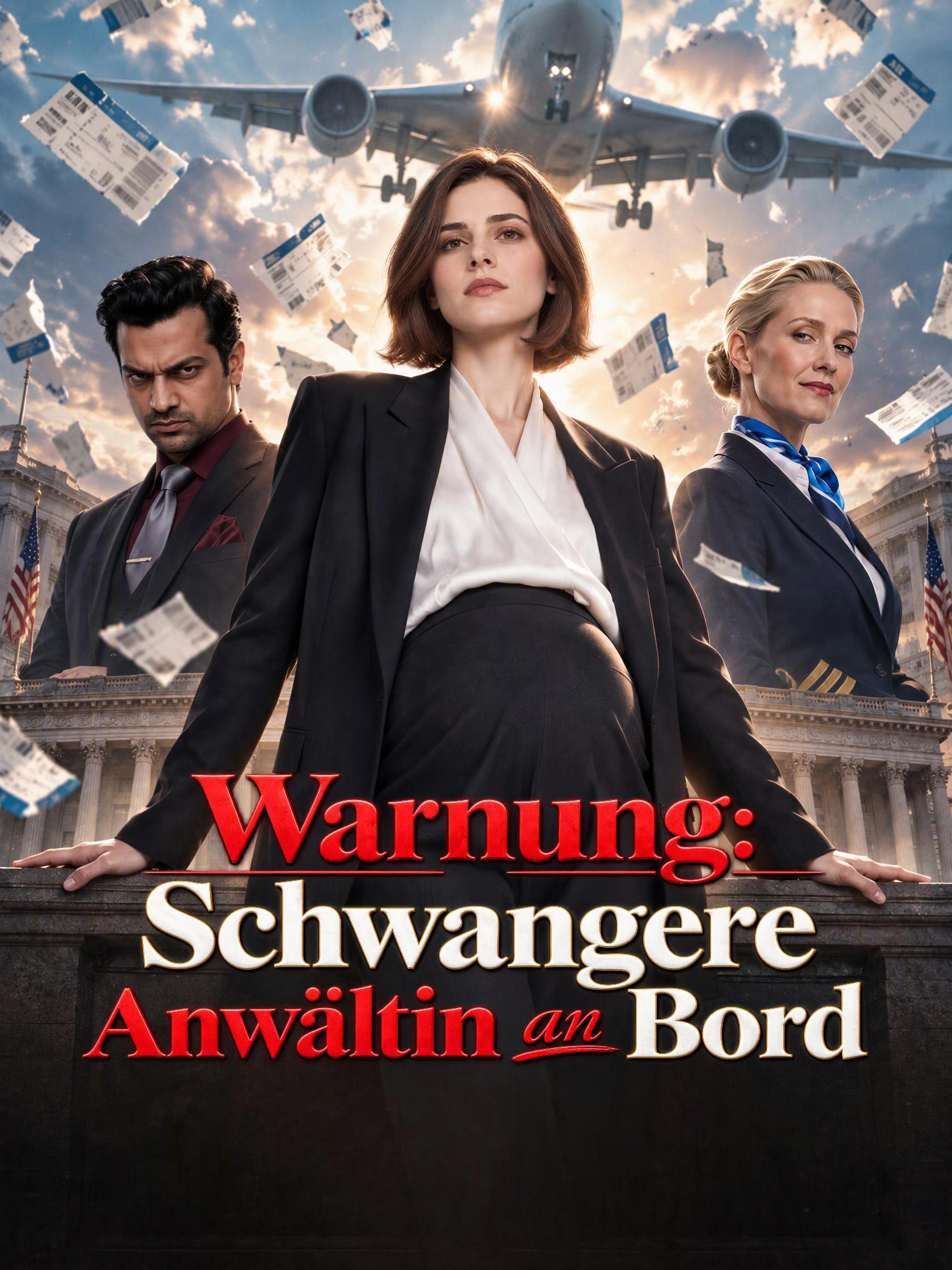 Warnung: Schwangere Anwältin an Bord short drama poster