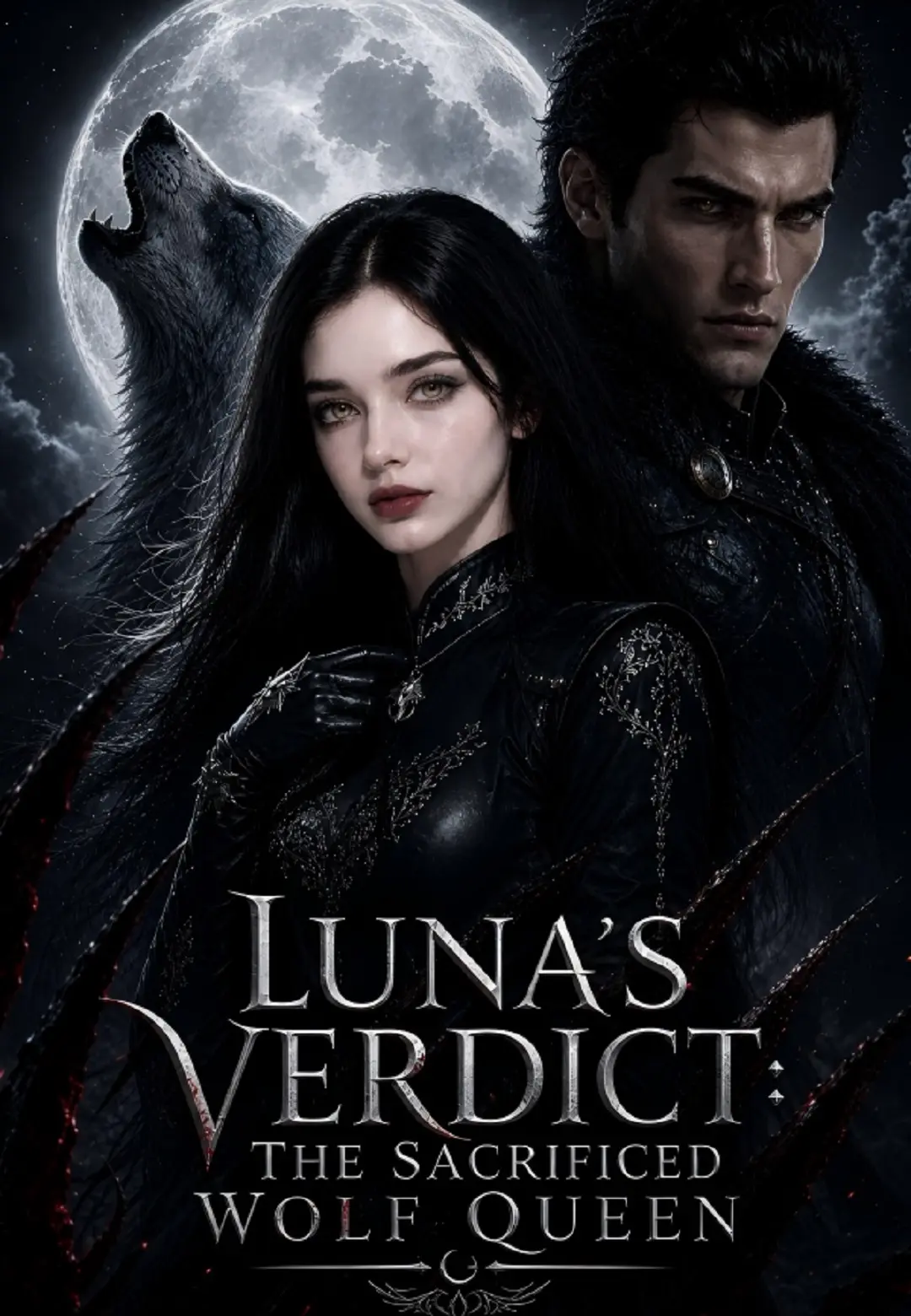 Luna’s Verdict The Sacrificed Wolf Queen short drama poster