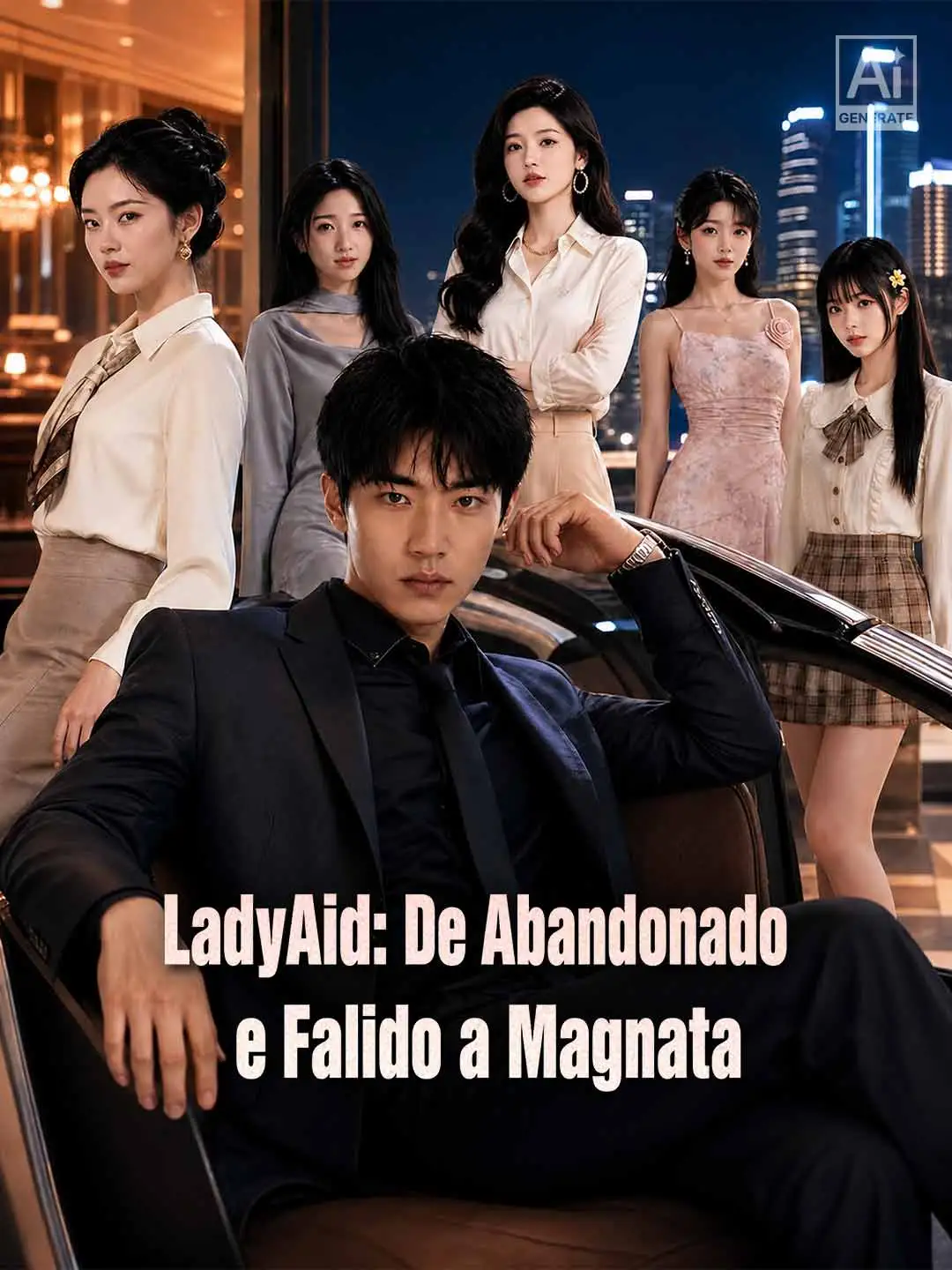 LadyAid: De Abandonado e Falido a Magnata short drama poster