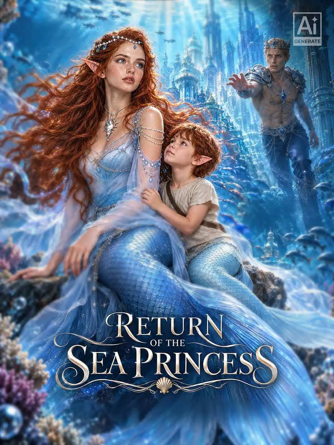 Return of the Sea Princess short drama poster