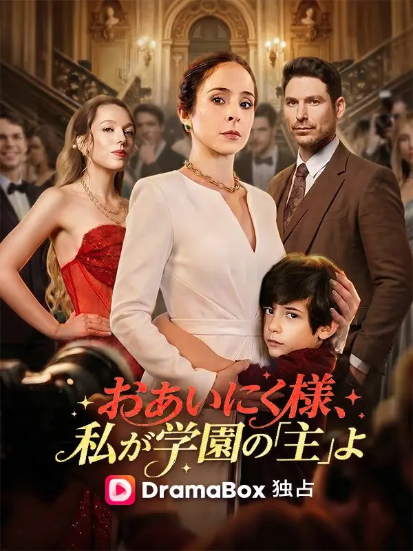 おあいにく様、私が学園の「主」よ（吹き替え） short drama poster