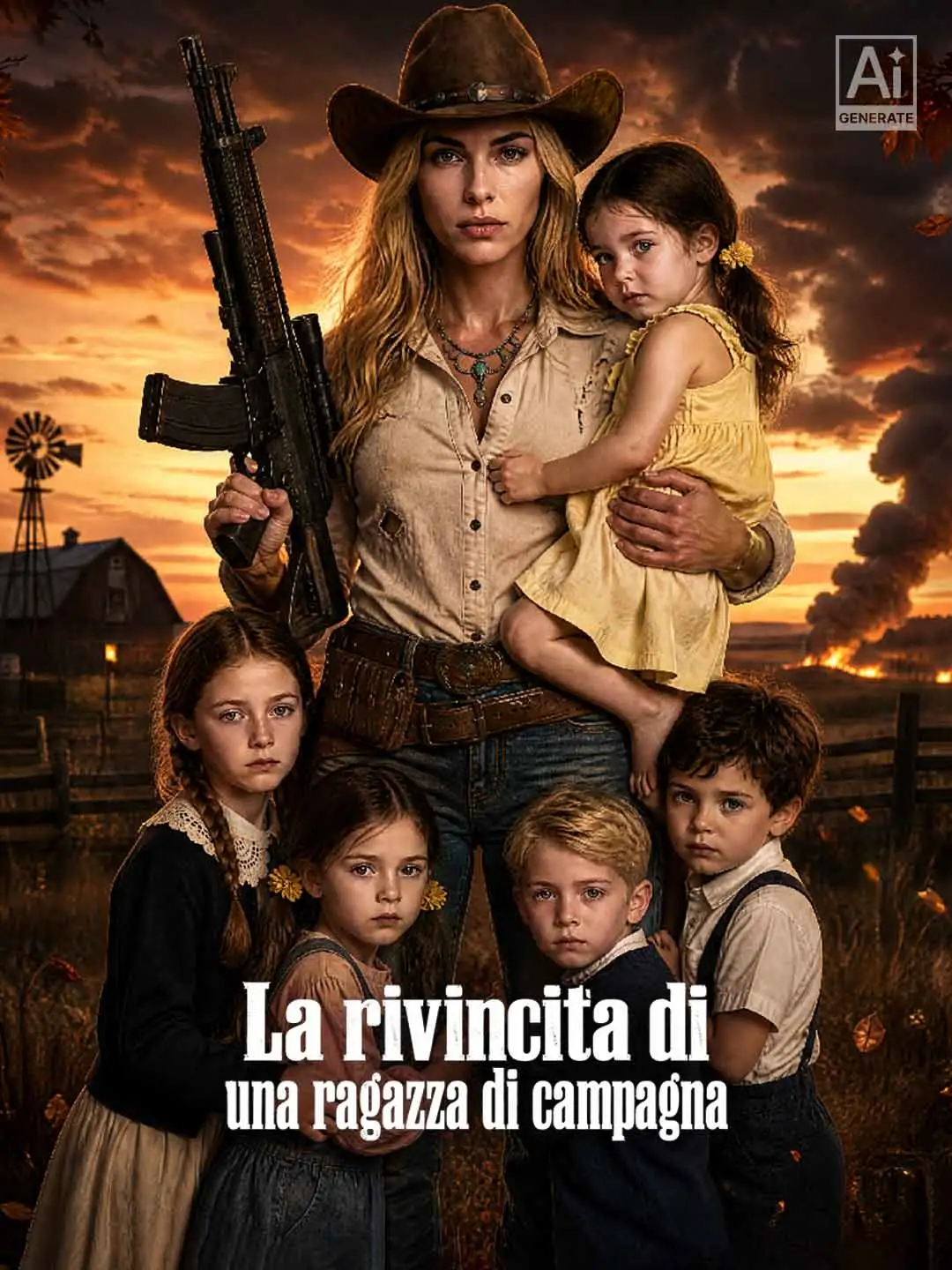 La rivincita di una ragazza di campagna short drama poster