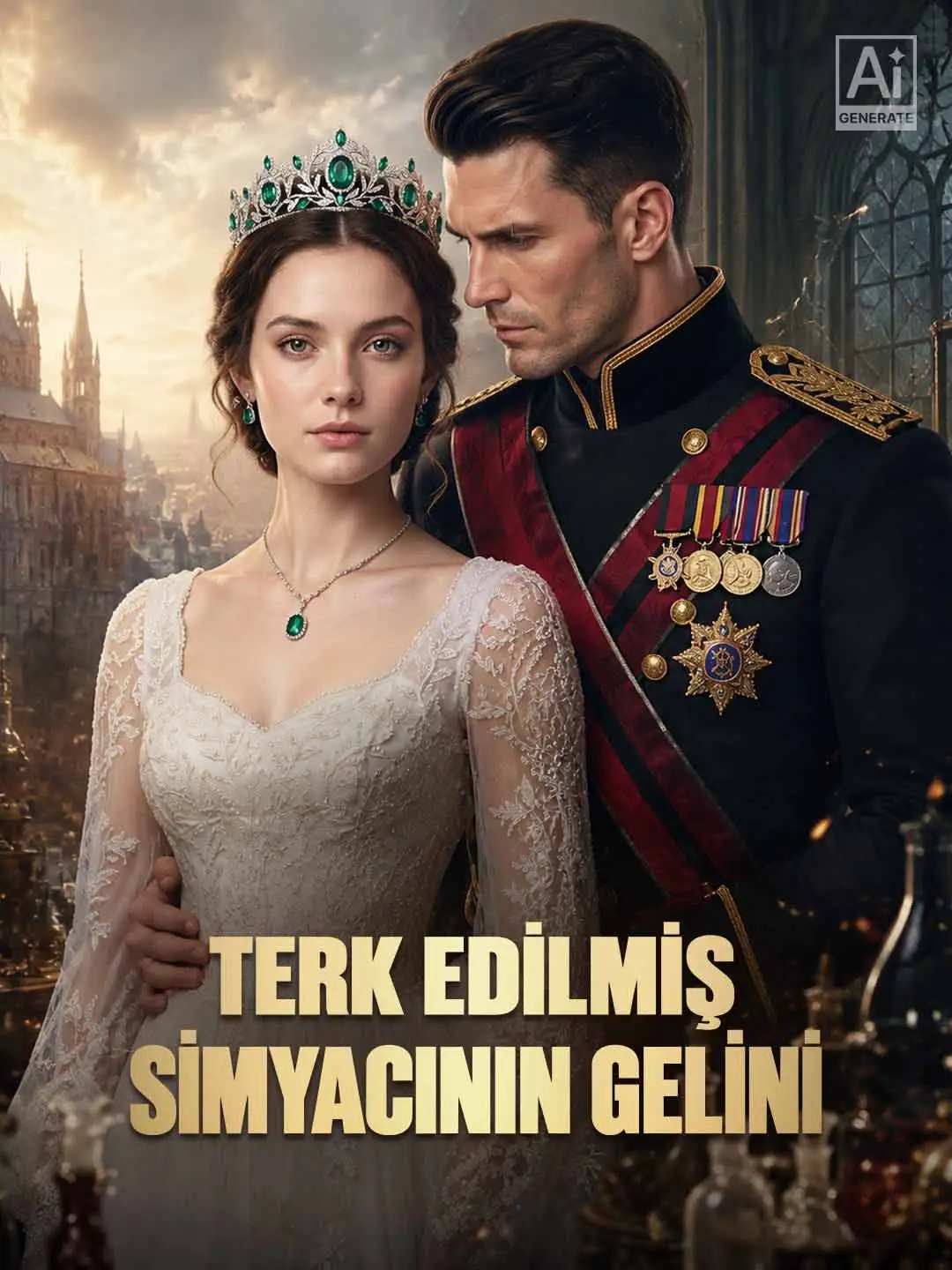 Terk Edilmiş Simyacının Gelini short drama poster
