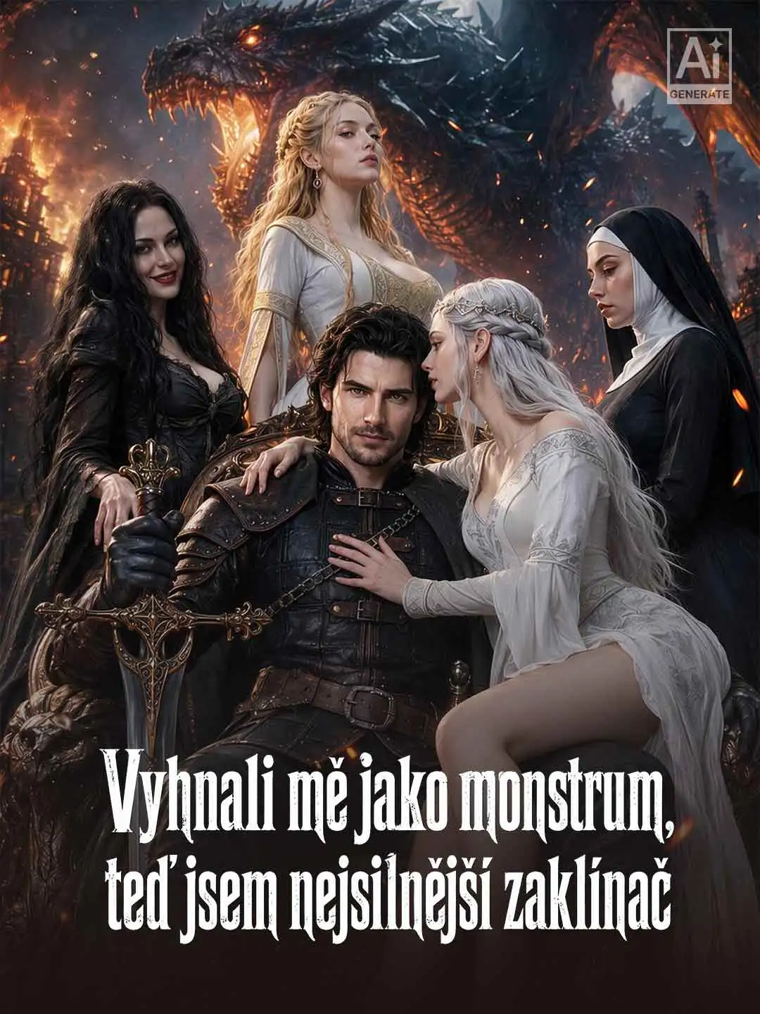Vyhnali mě jako monstrum, teď jsem nejsilnější zaklínač short drama poster