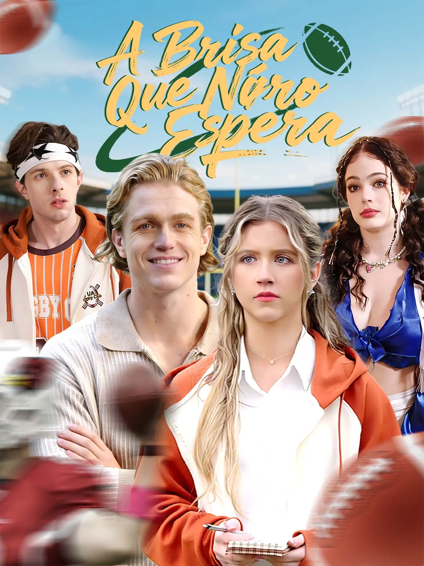 A Brisa Que Não Espera short drama poster