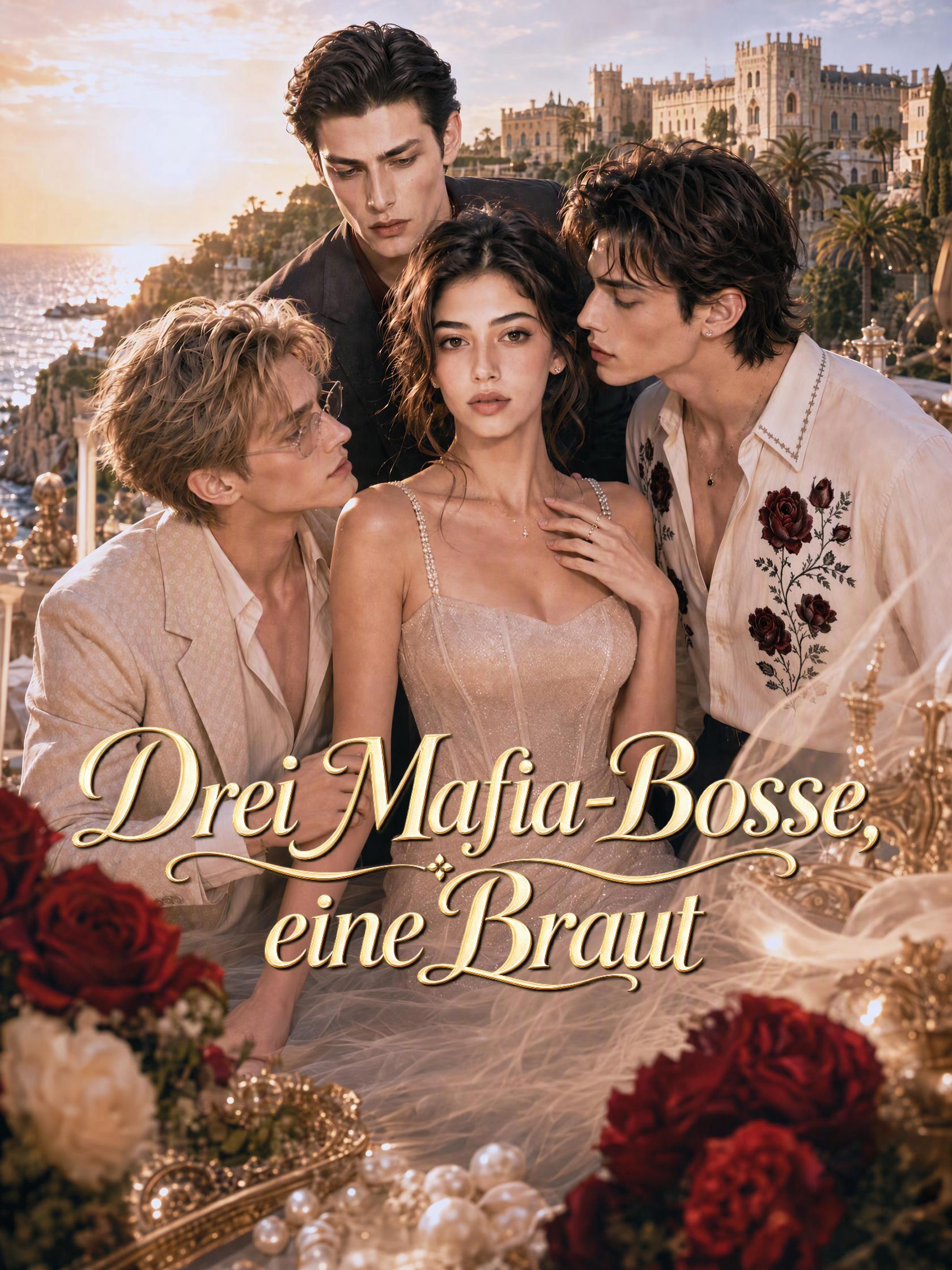 Drei Mafia-Bosse, eine Braut short drama poster