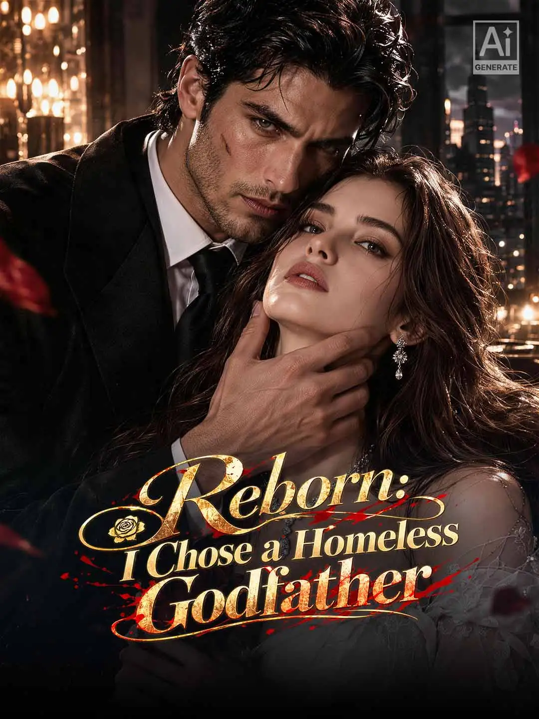 Reborn: I Chose a Homeless Godfather short drama poster