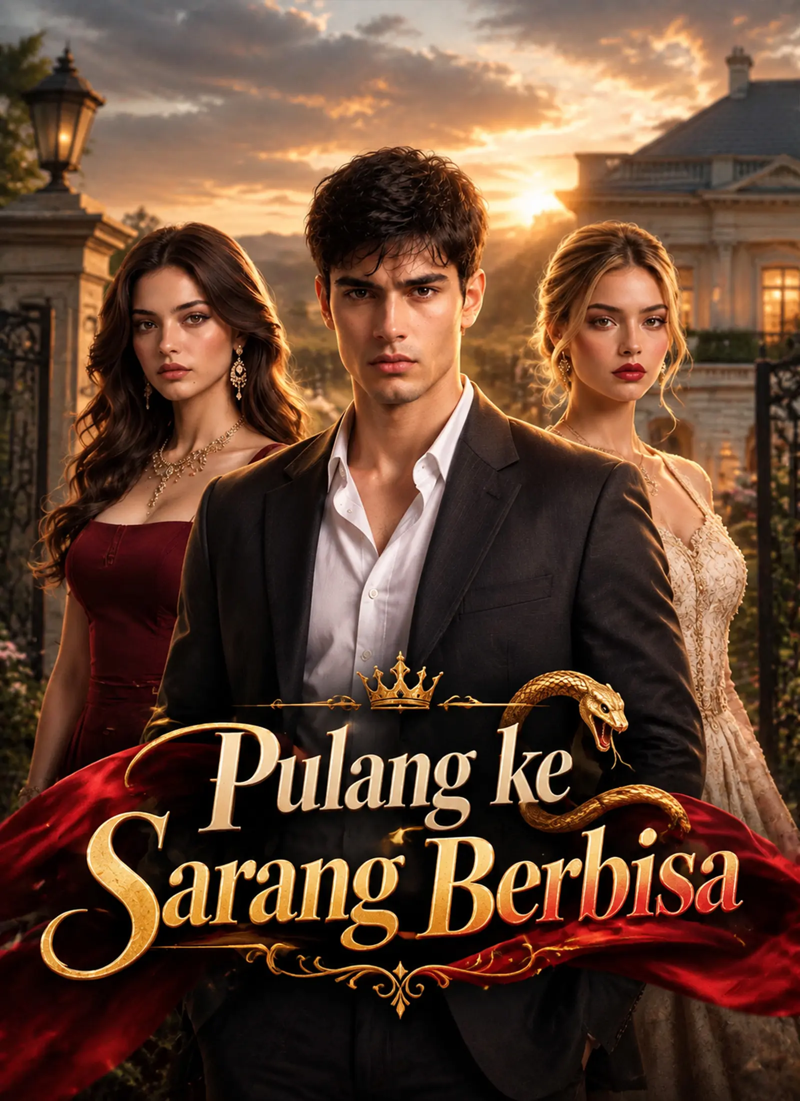 [Dubbing] Pulang ke Sarang Berbisa short drama poster