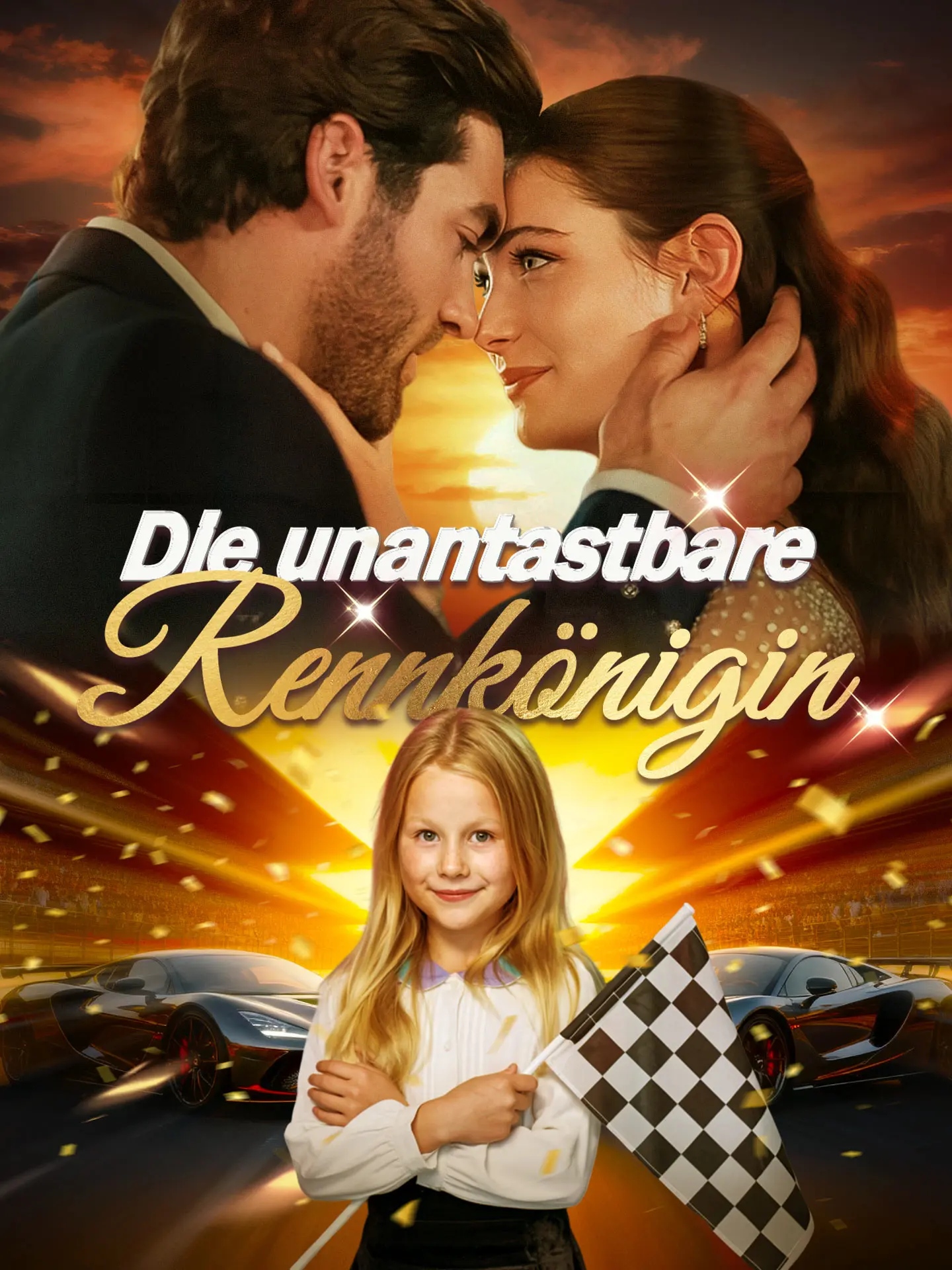 Die unantastbare Rennkönigin short drama poster