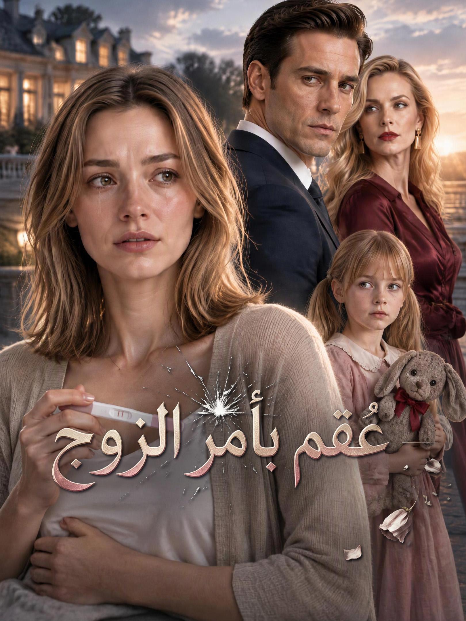 عُقم بأمر الزوج short drama poster