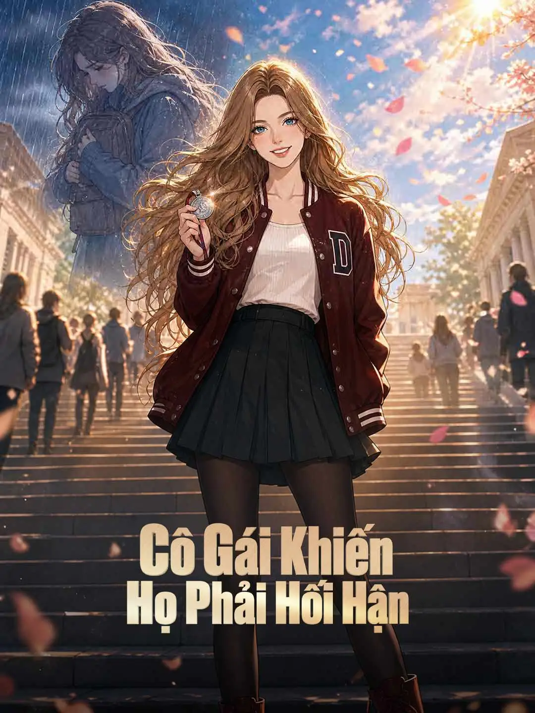 Cô Gái Khiến Họ Phải Hối Hận short drama poster