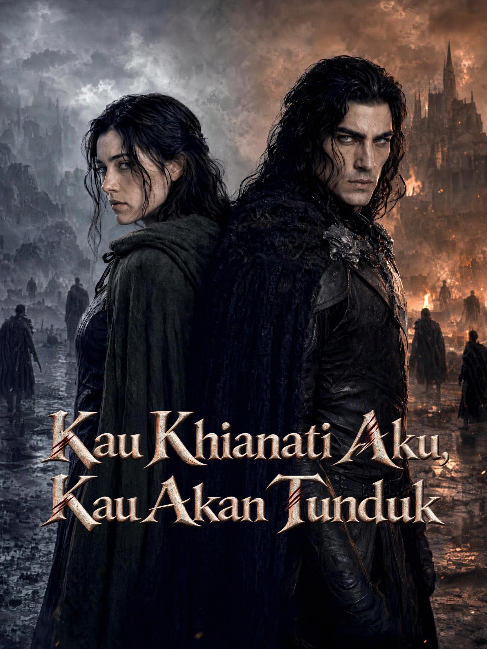 Kau Khianati Aku, Kau Akan Tunduk short drama poster