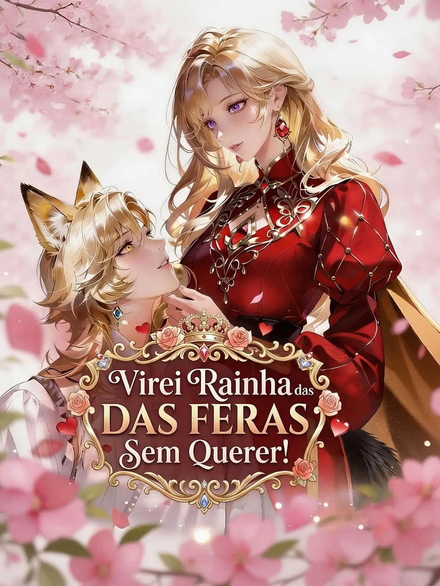 Virei Rainha das Feras Sem Querer! short drama poster