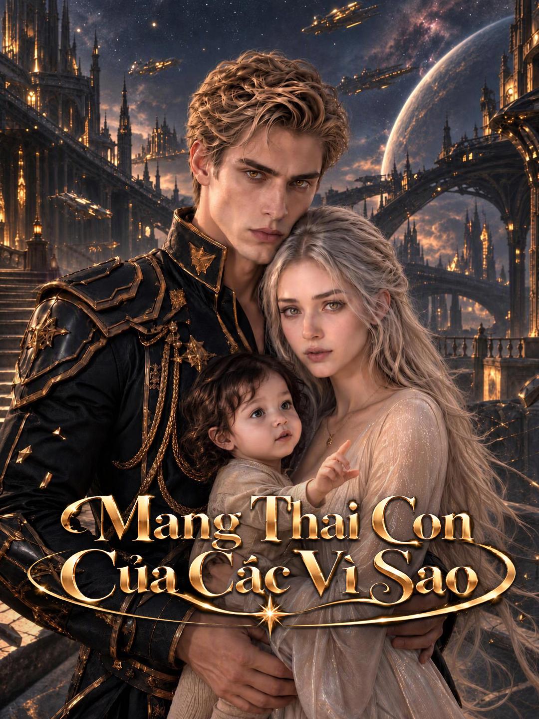Mang Thai Con Của Các Vì Sao short drama poster