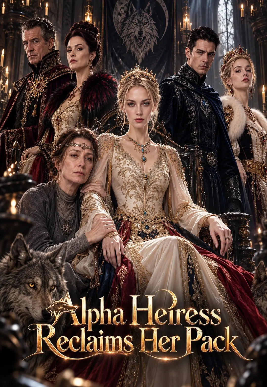 Alpha Heiress Reclaims Her Pack short drama poster