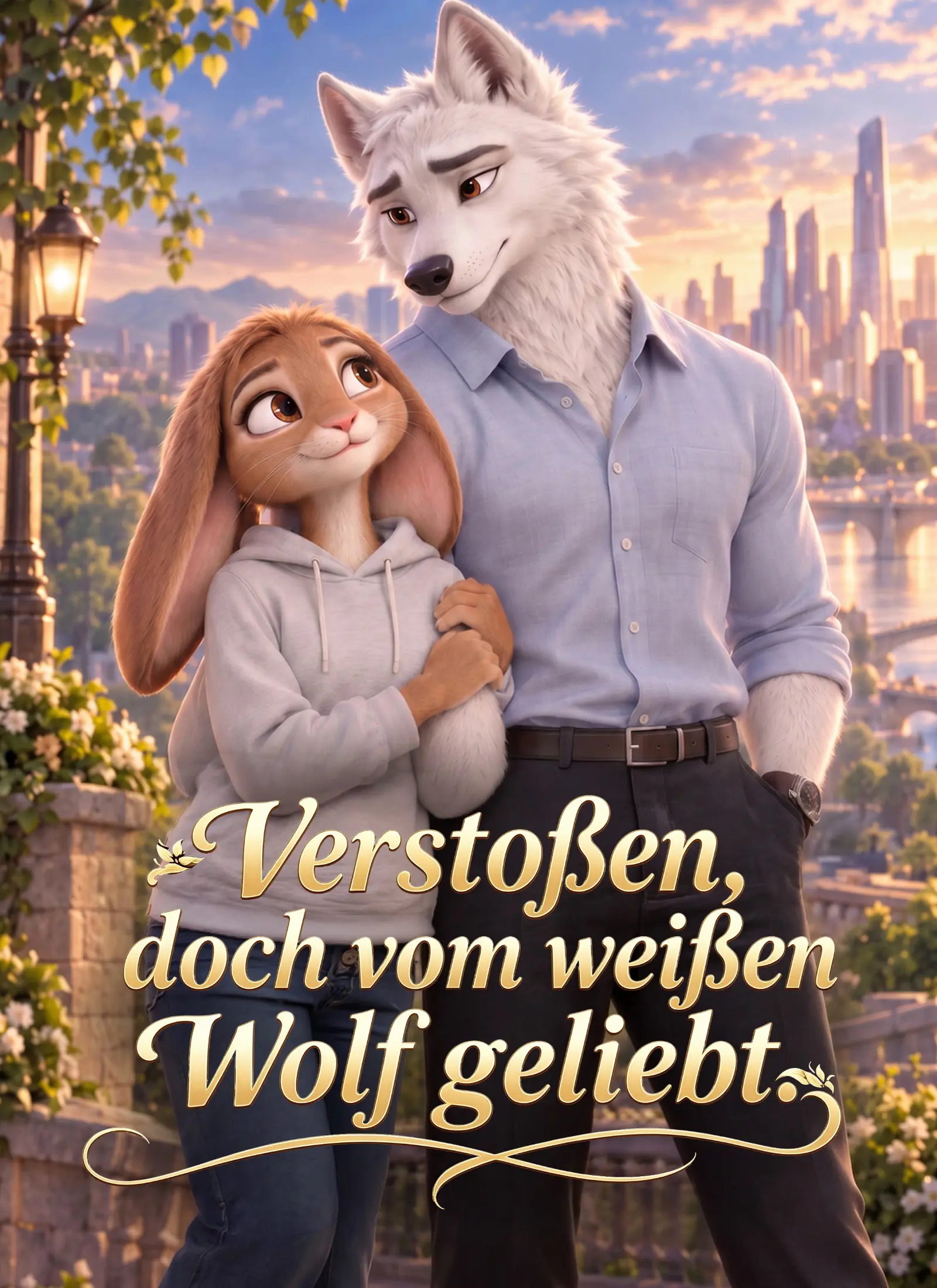 Verstoßen, doch vom weißen Wolf geliebt short drama poster