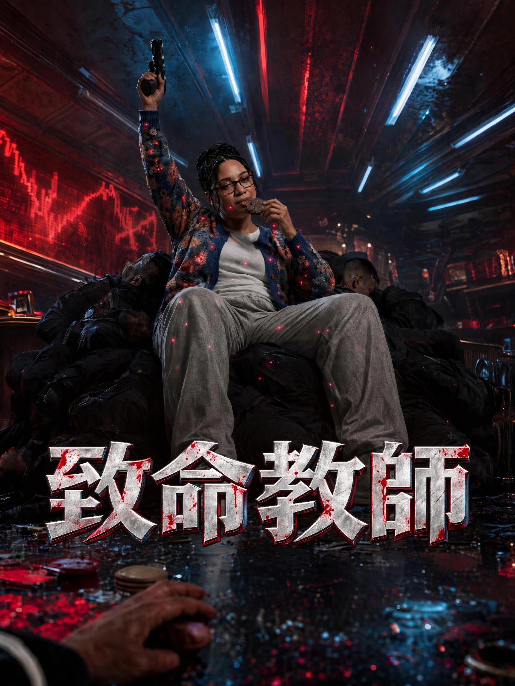 致命教師 short drama poster
