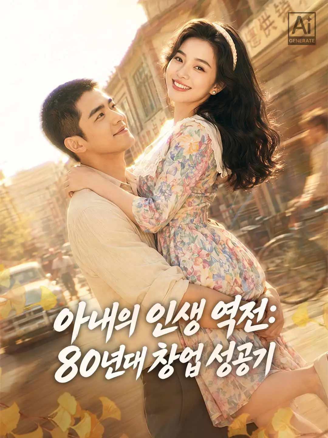 아내의 인생 역전: 80년대 창업 성공기 short drama poster