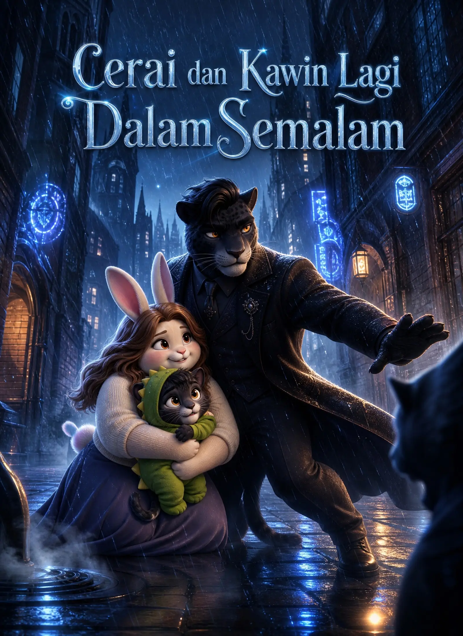 [Dubbing]Cerai dan Kawin Lagi Dalam Semalam short drama poster