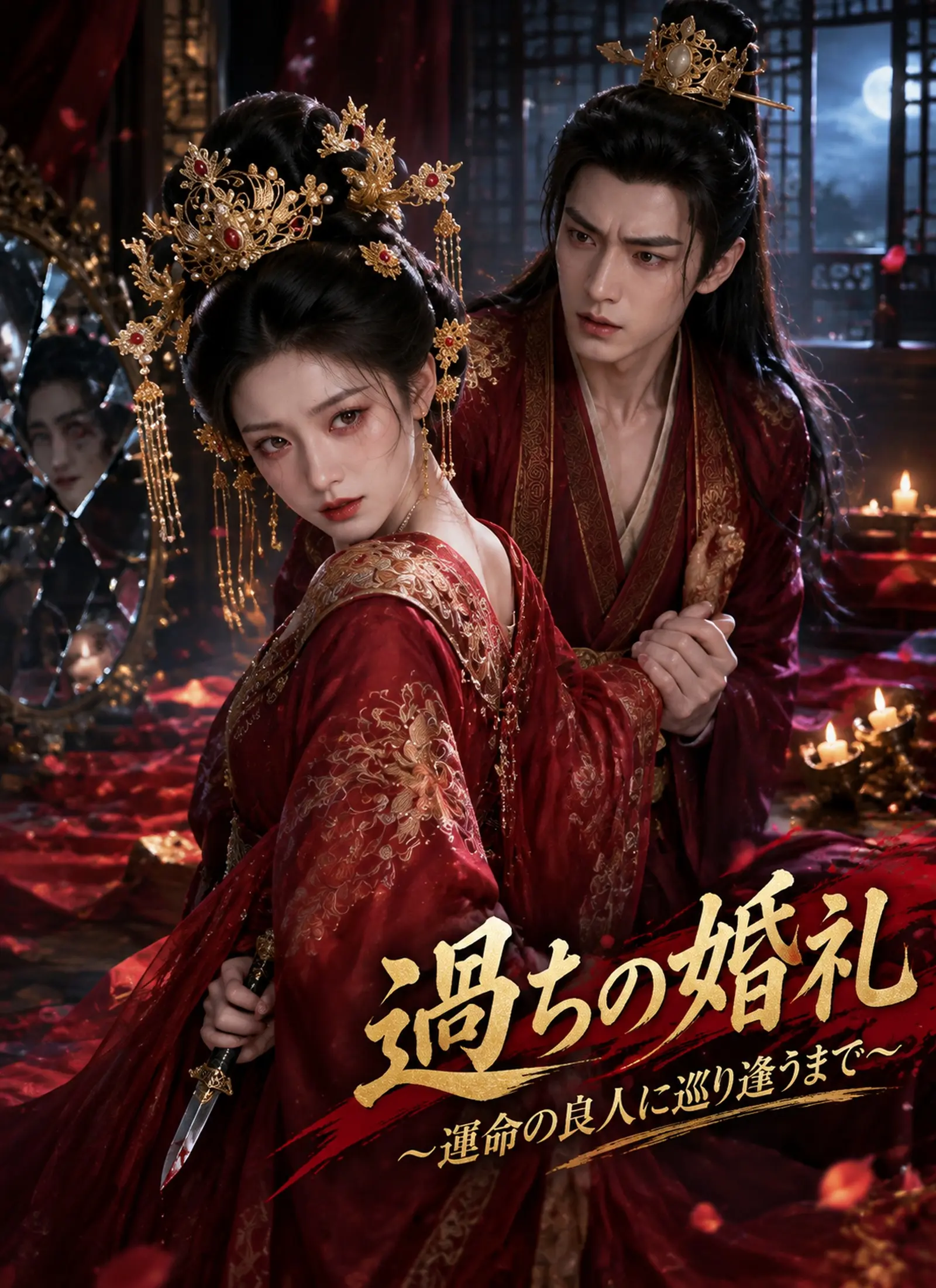 過ちの婚礼 ～運命の良人に巡り逢うまで～ short drama poster