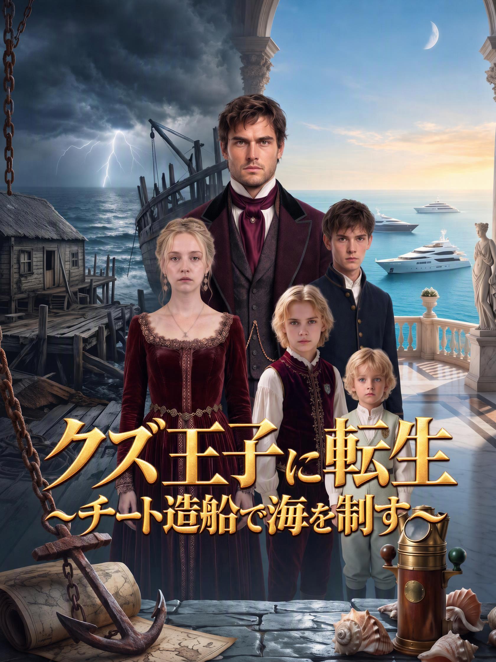 クズ王子に転生～チート造船で海を制す～ short drama poster