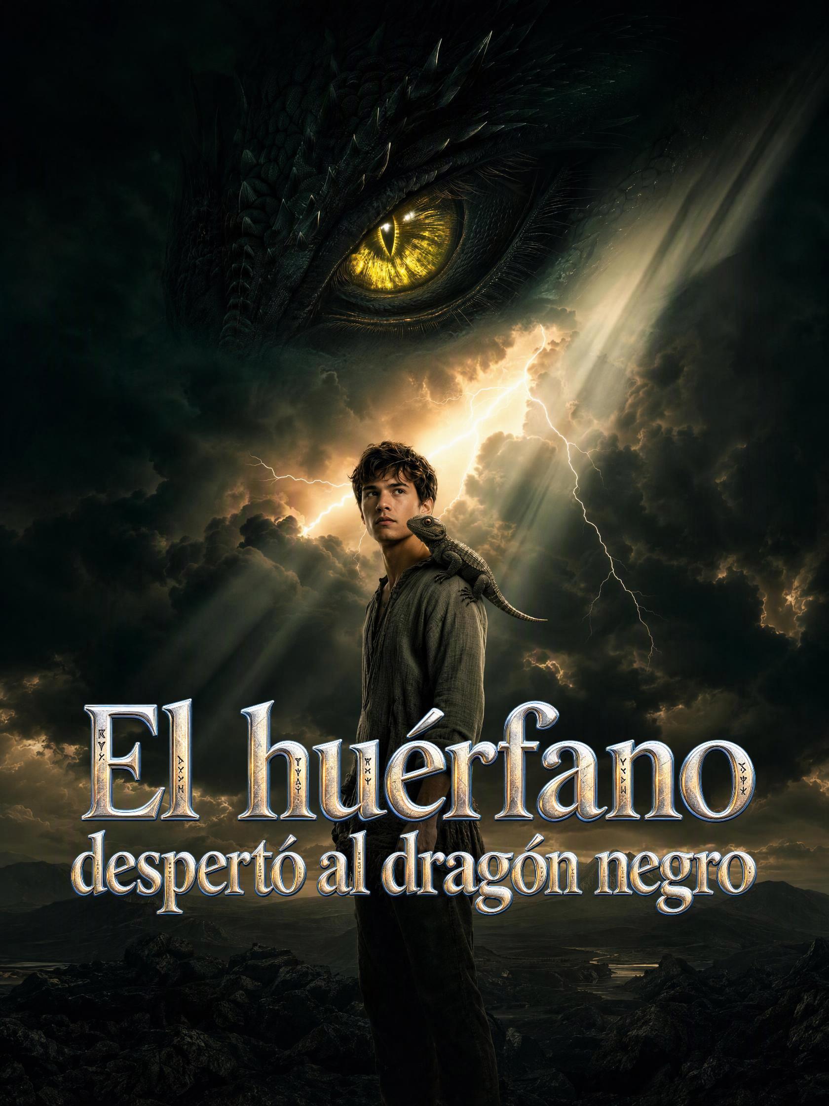 El huérfano despertó al dragón negro short drama poster