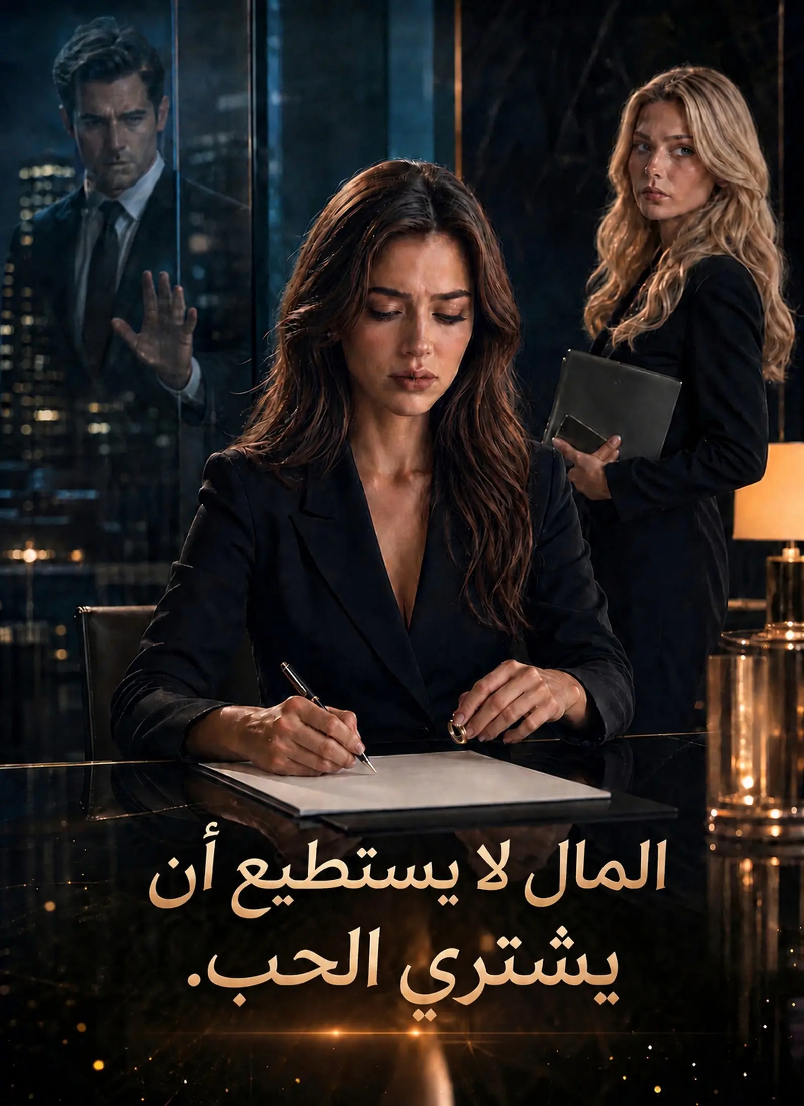 [مدبلج]المال لا يستطيع أن يشتري الحب short drama poster