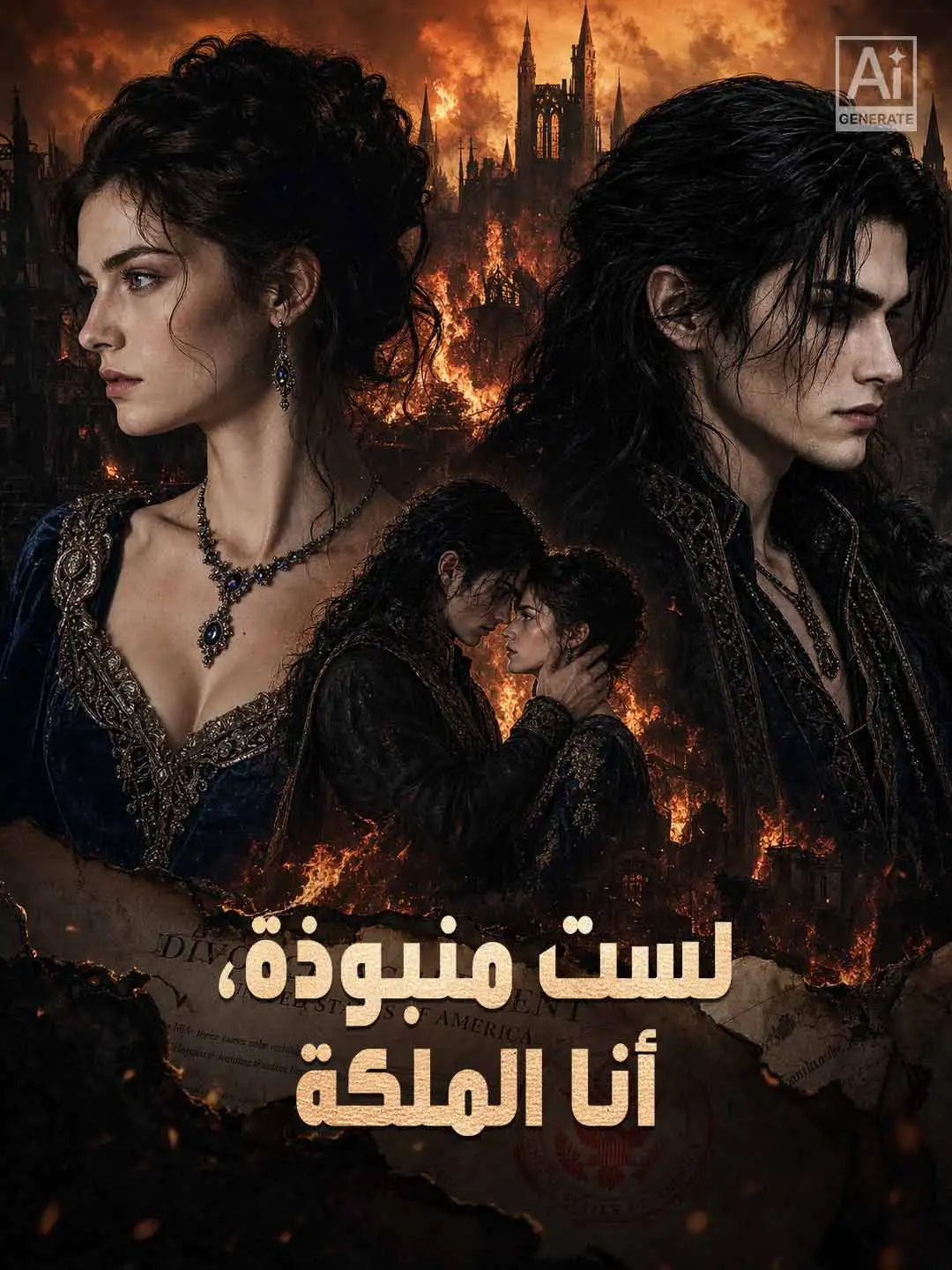 لست منبوذة، أنا الملكة short drama poster