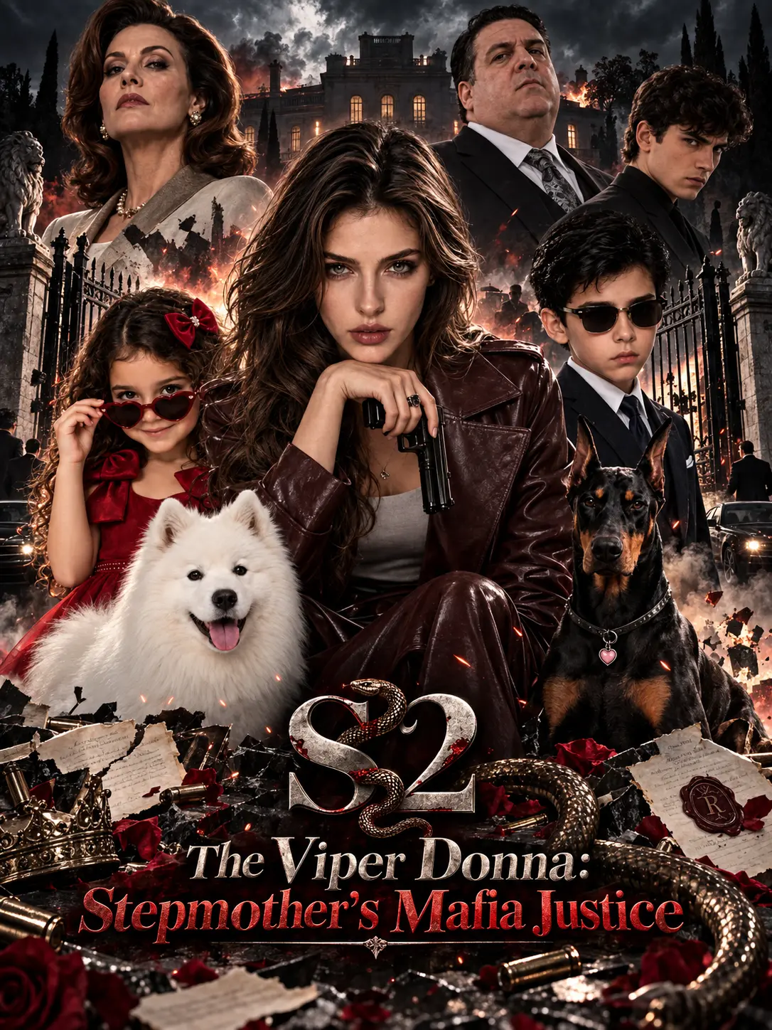 The Viper Donna: Stepmother's Mafia Justice（S2） short drama poster