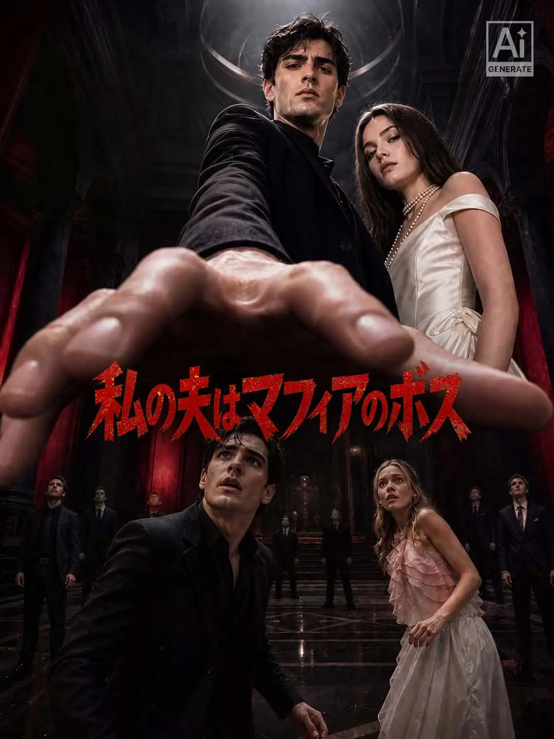 私の夫はマフィアのボス short drama poster