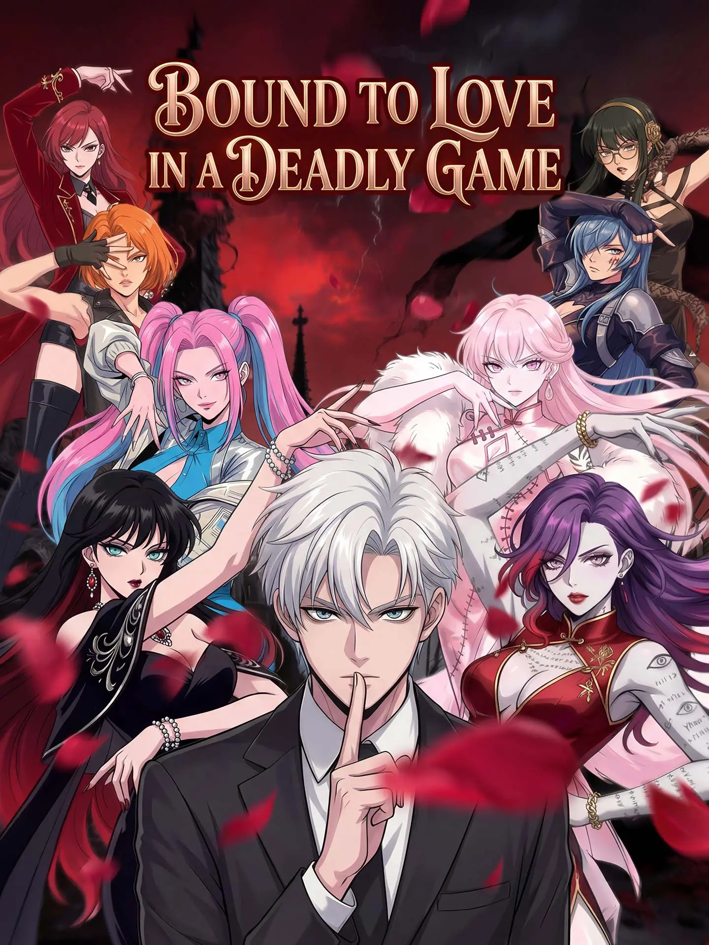 Bound to Love in a Deadly Game short drama poster