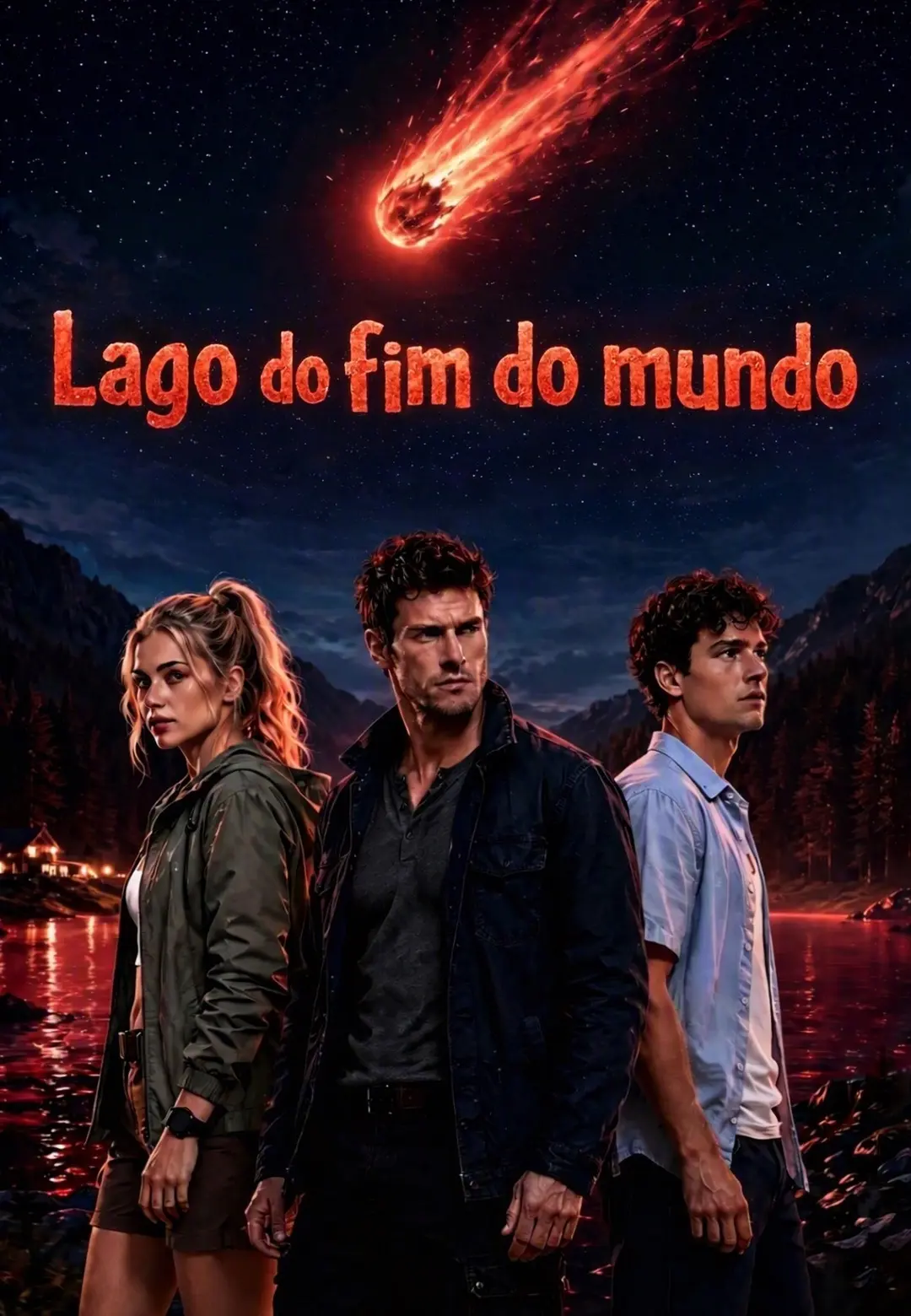 Lago do fim do mundo short drama poster
