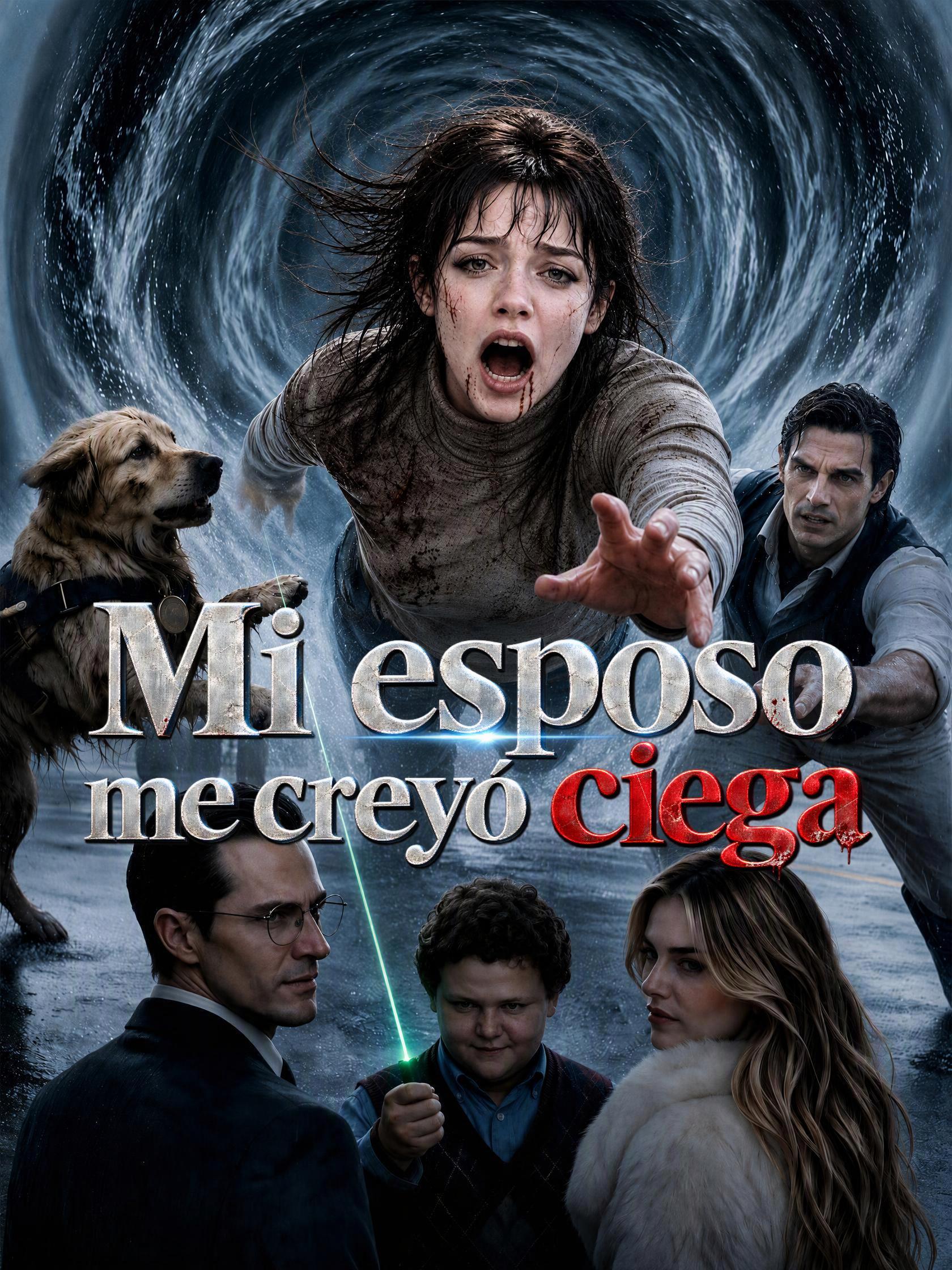 Mi esposo me creyó ciega short drama poster