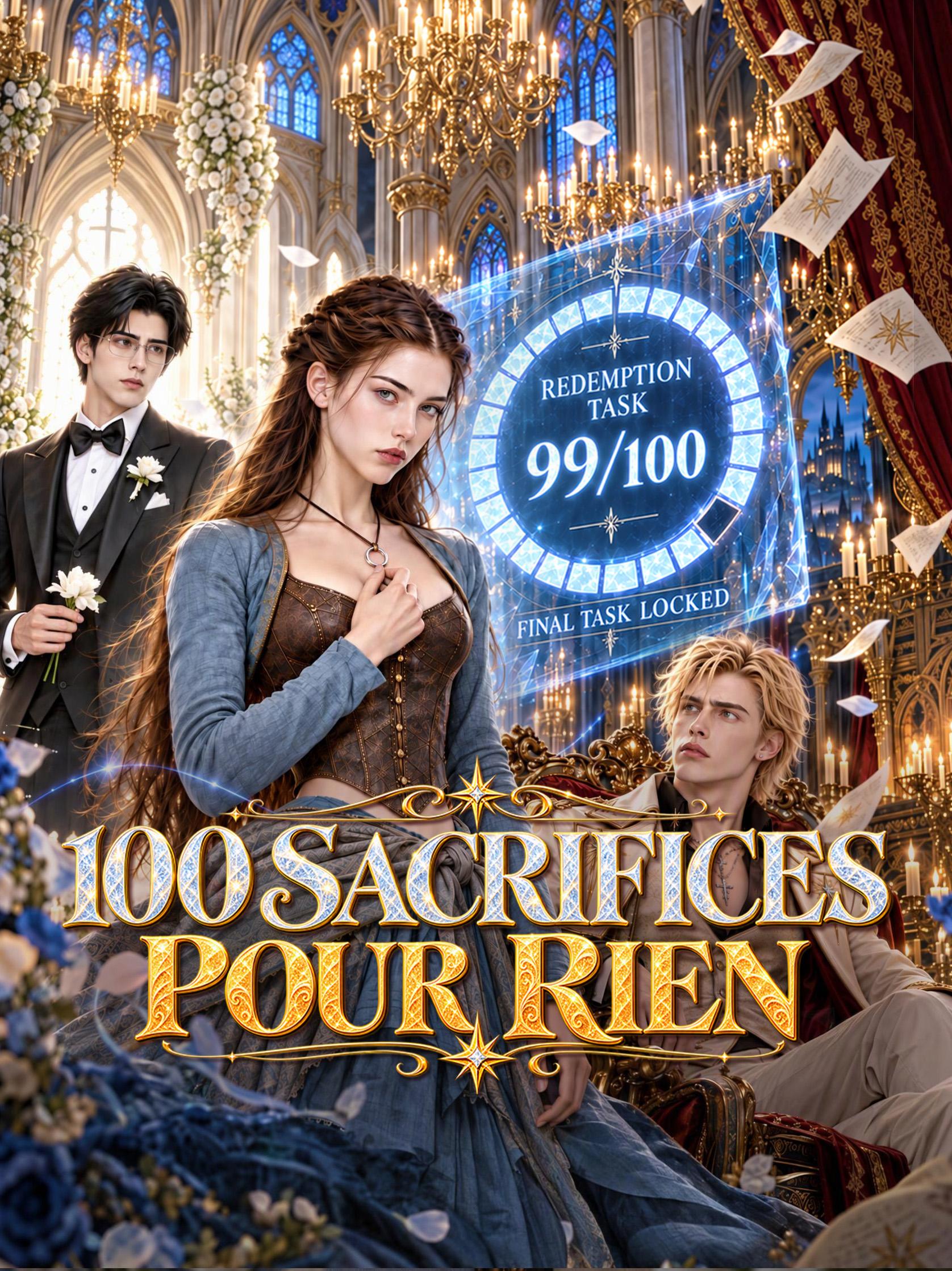 100 SACRIFICES POUR RIEN short drama poster