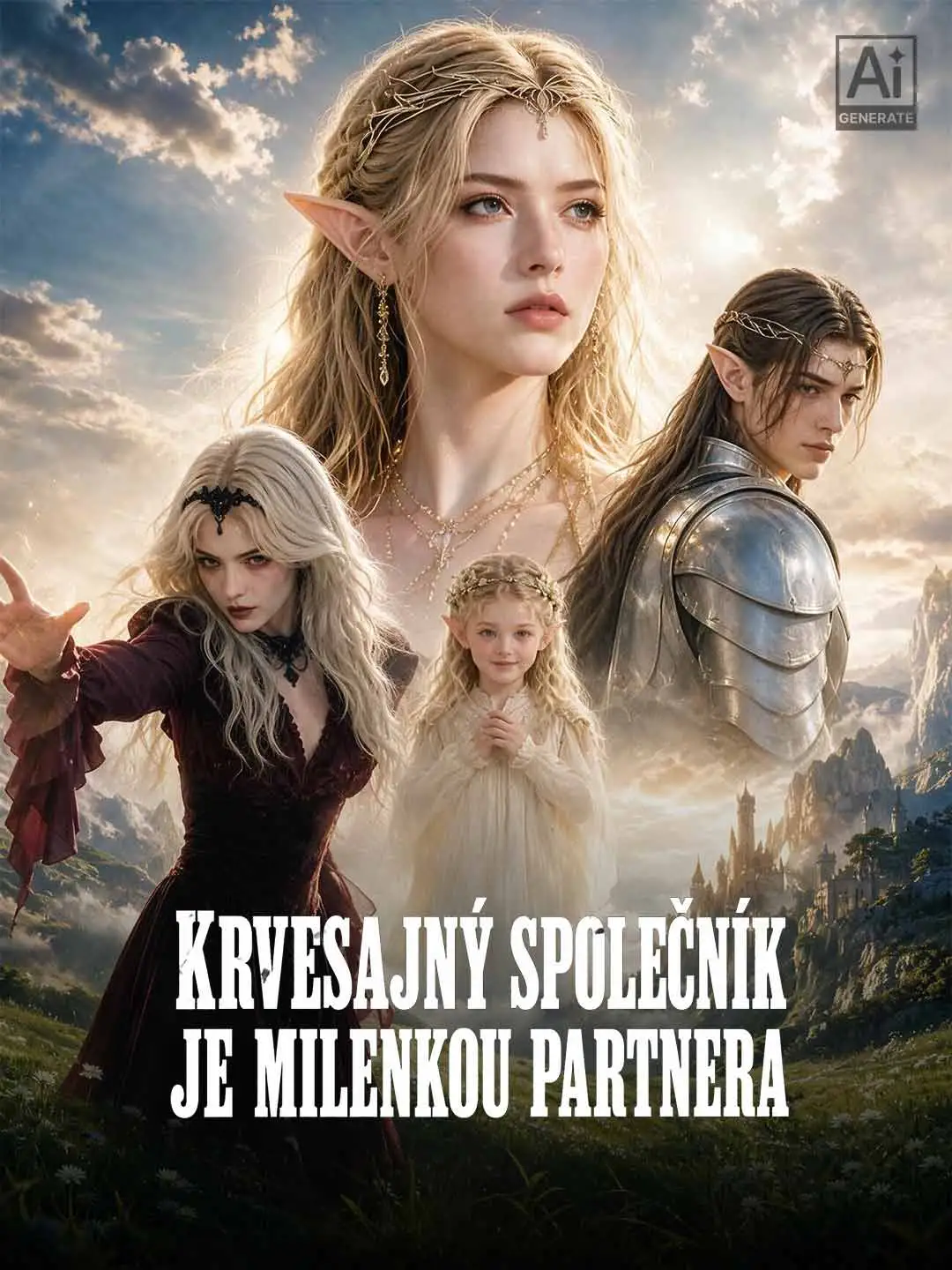 Krvesajný společník je milenkou partnera short drama poster