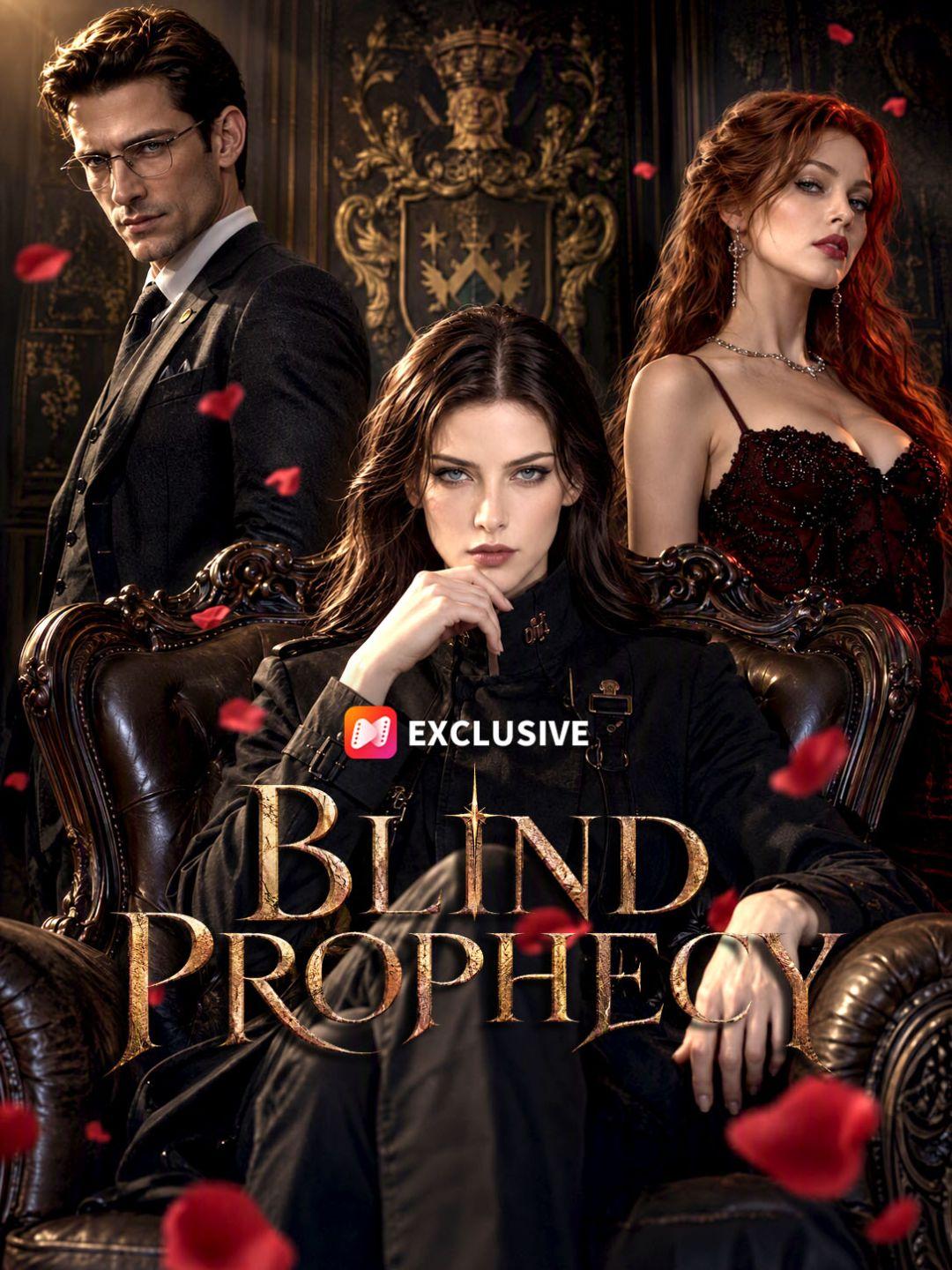 Blind prophecy short drama poster