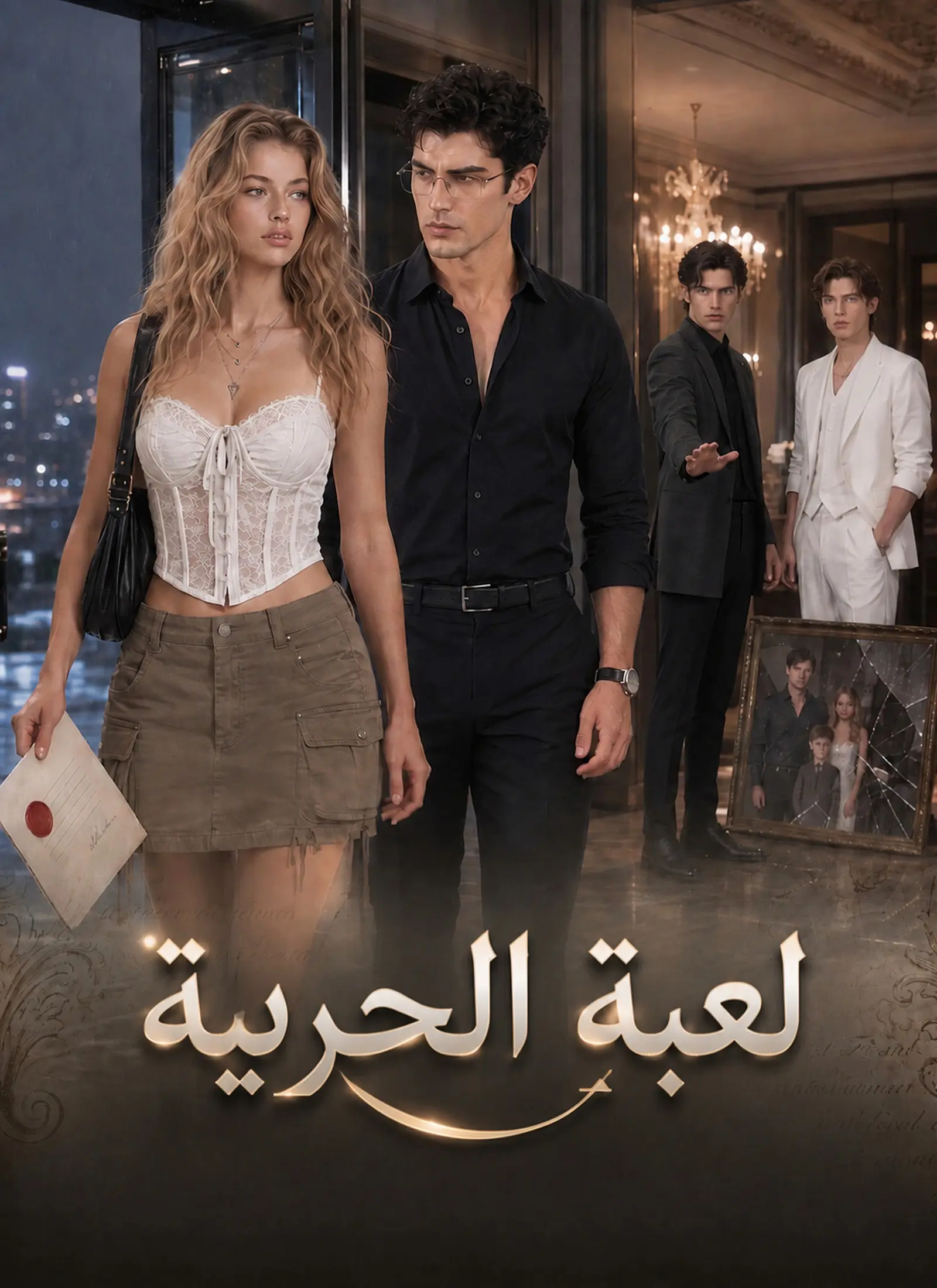 لعبة الحرية short drama poster