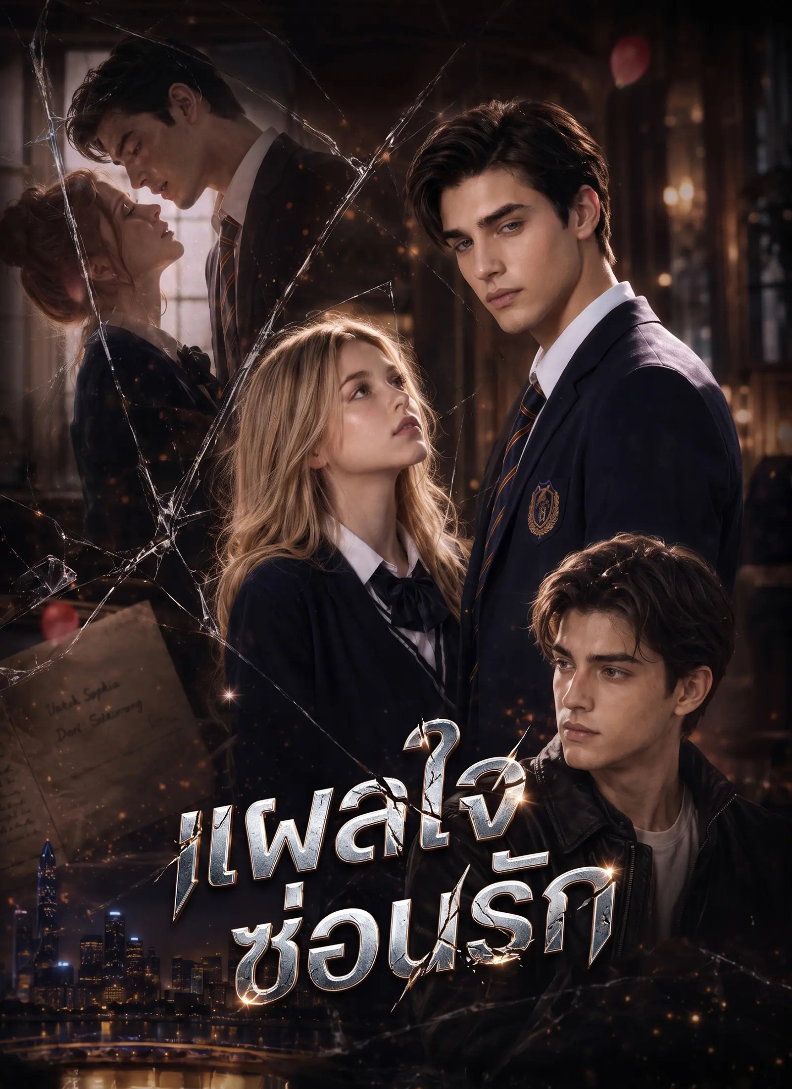 [พากย์ไทย] แผลใจซ่อนรัก short drama poster