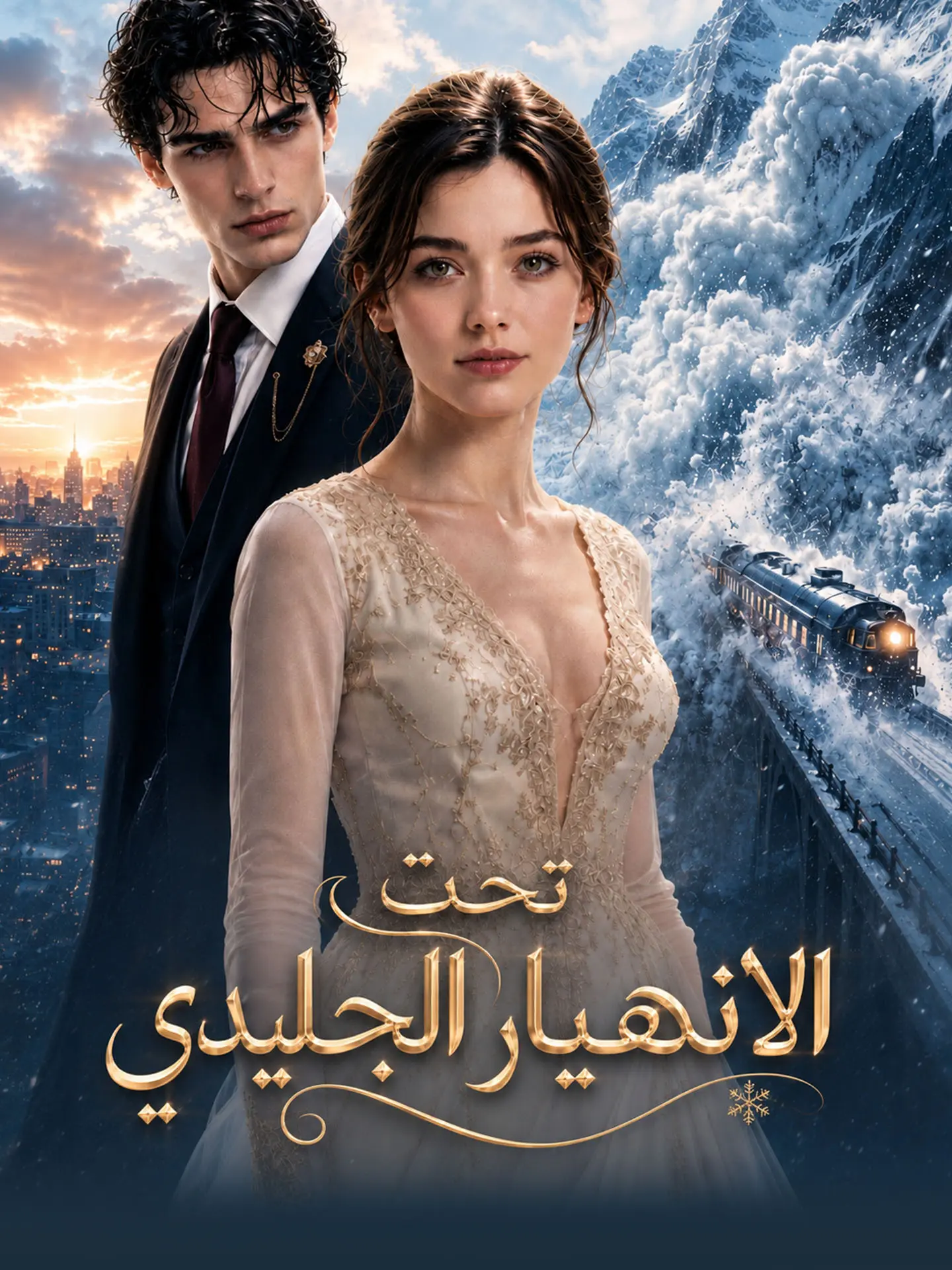 المدبلج-تحت الانهيار الجليدي short drama poster