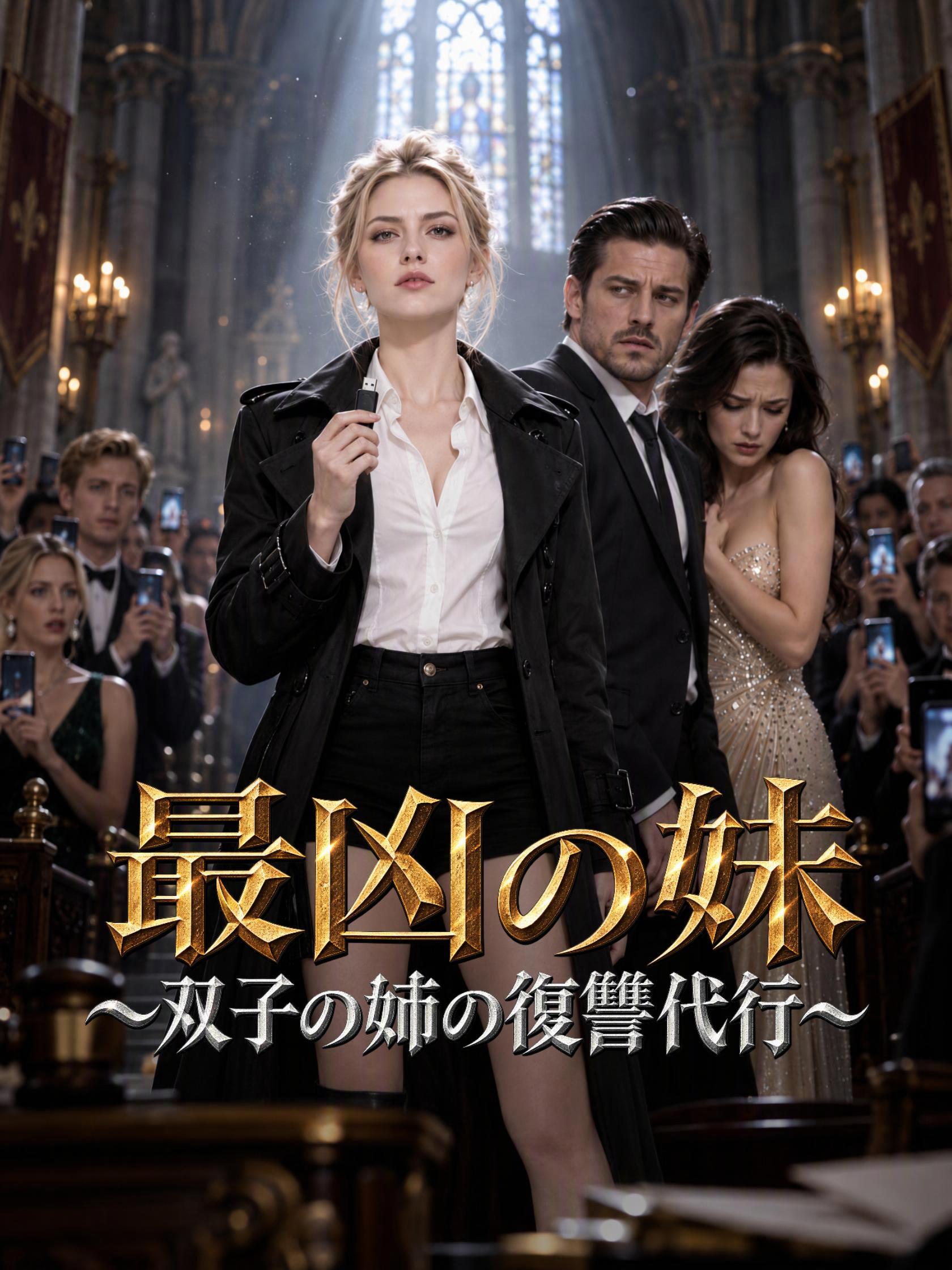 最凶の妹～双子の姉の復讐代行～ short drama poster