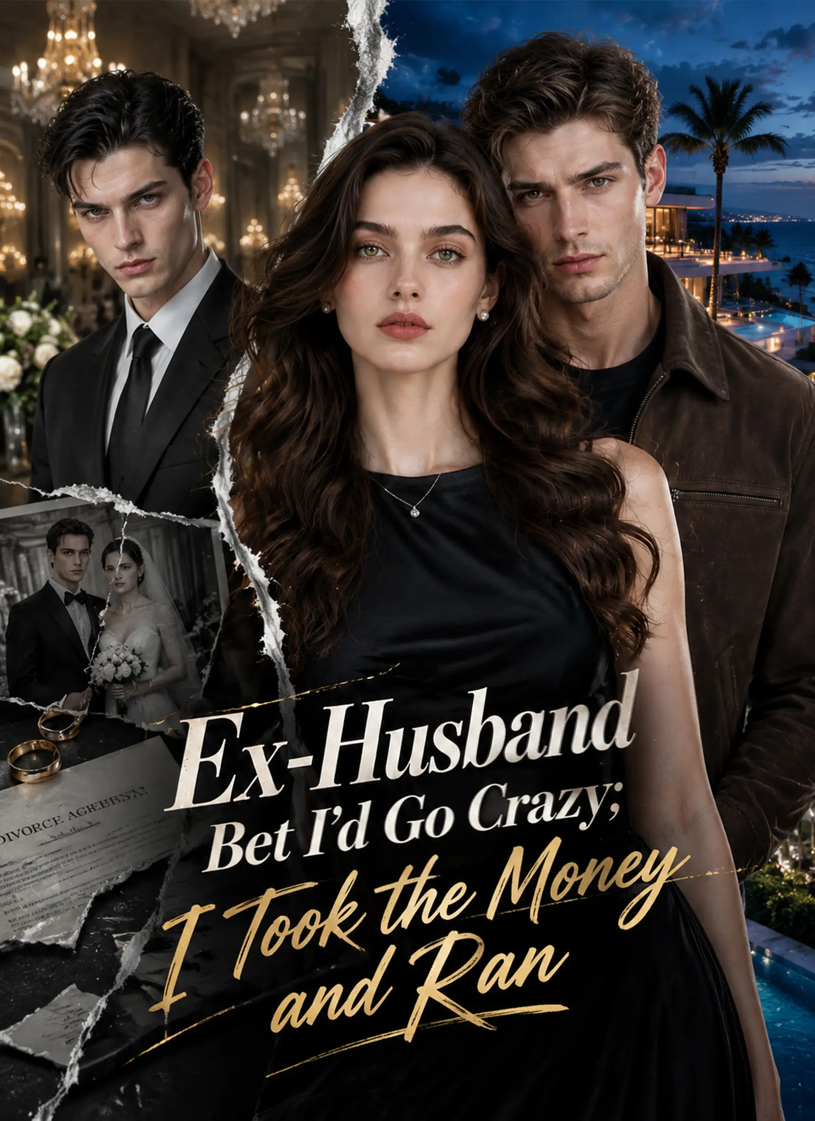 Ex-Husband Bet I'd Go Crazy; I Took the Money and Ran short drama poster